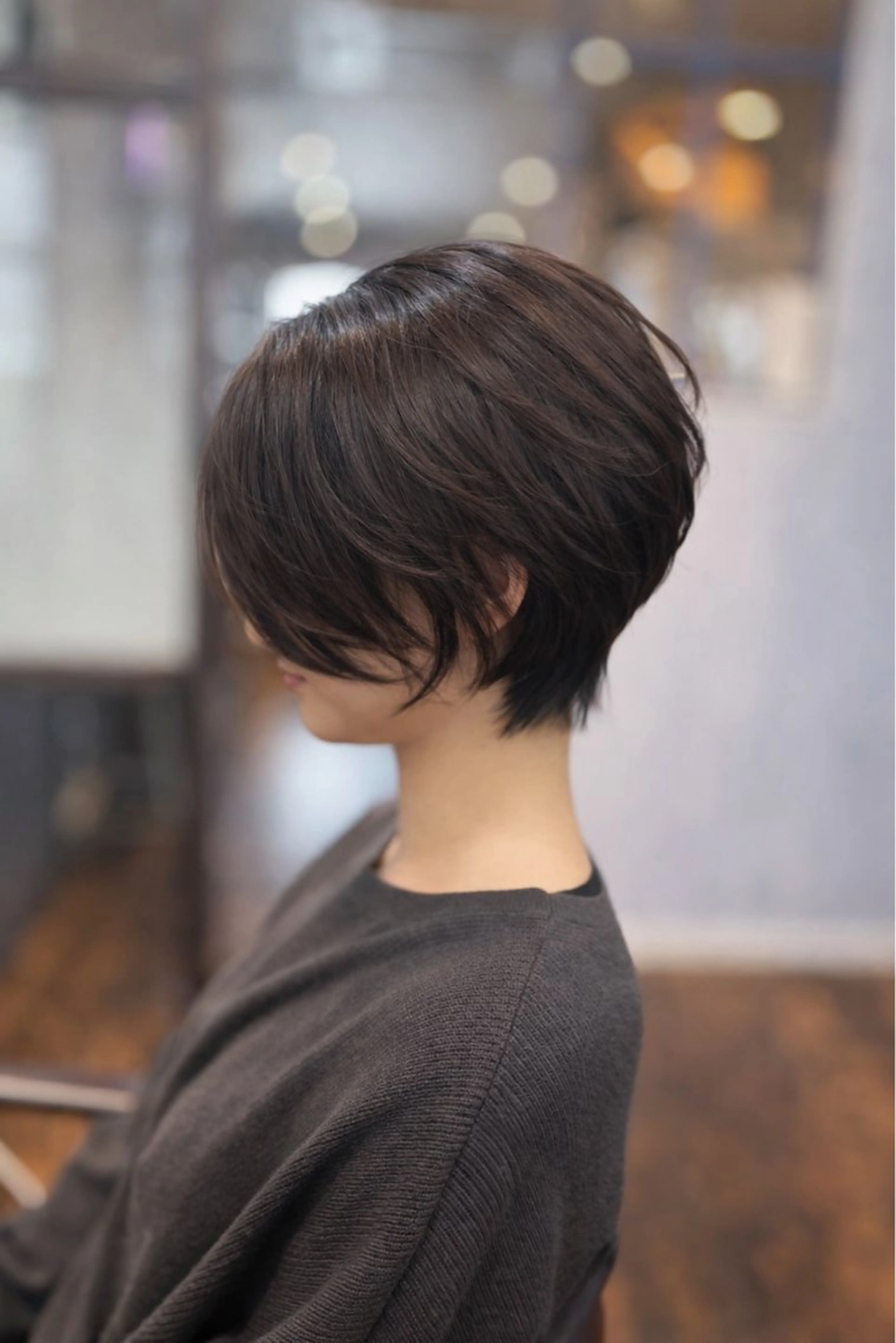 ショート ショートヘア カット ヘアカラー ✨髪質改善特化✨ Romyリョージ✨のヘアスタイル