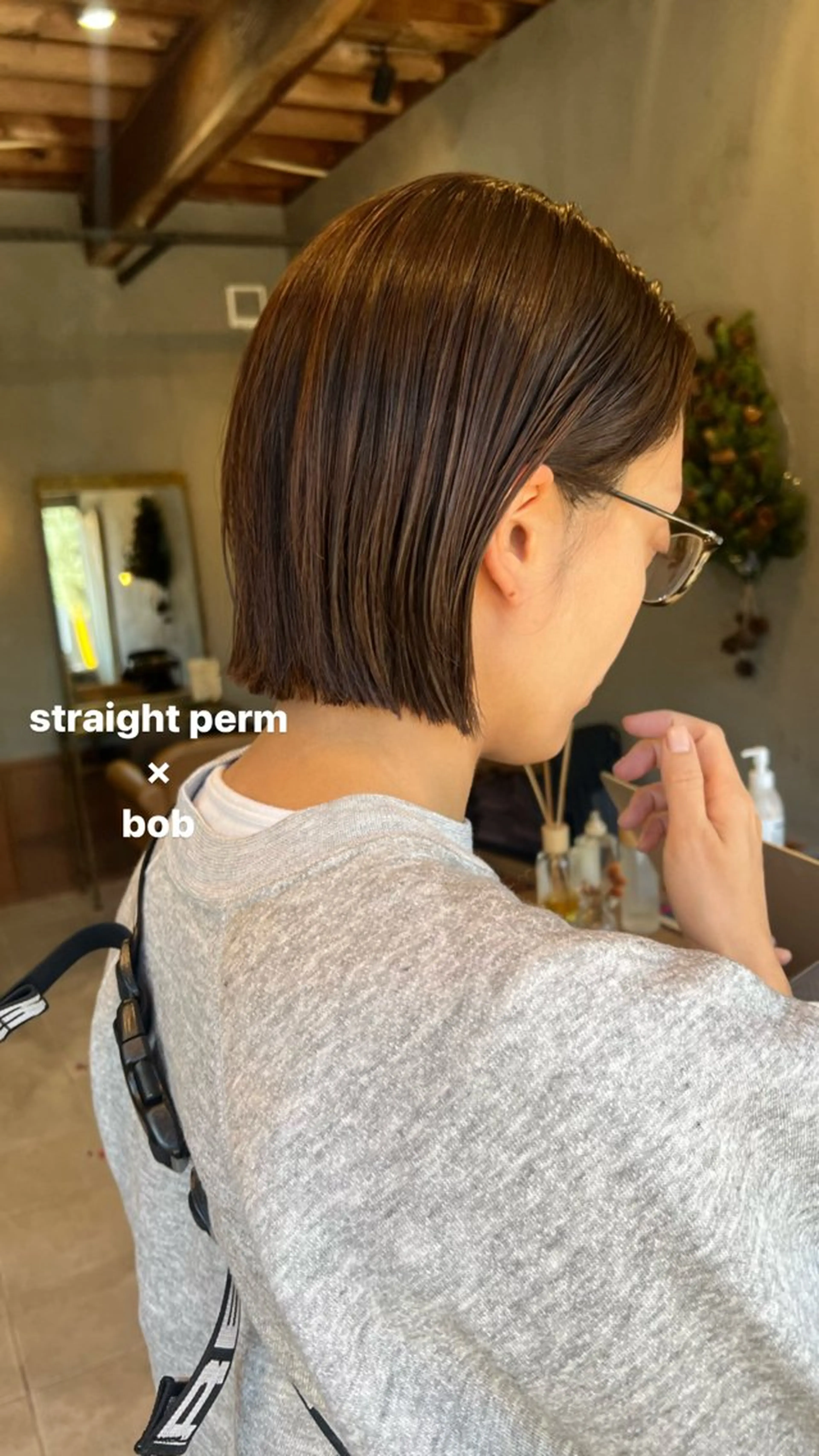 ミディアム yoke. GARDEN所属・目黒 彩花のヘアスタイル