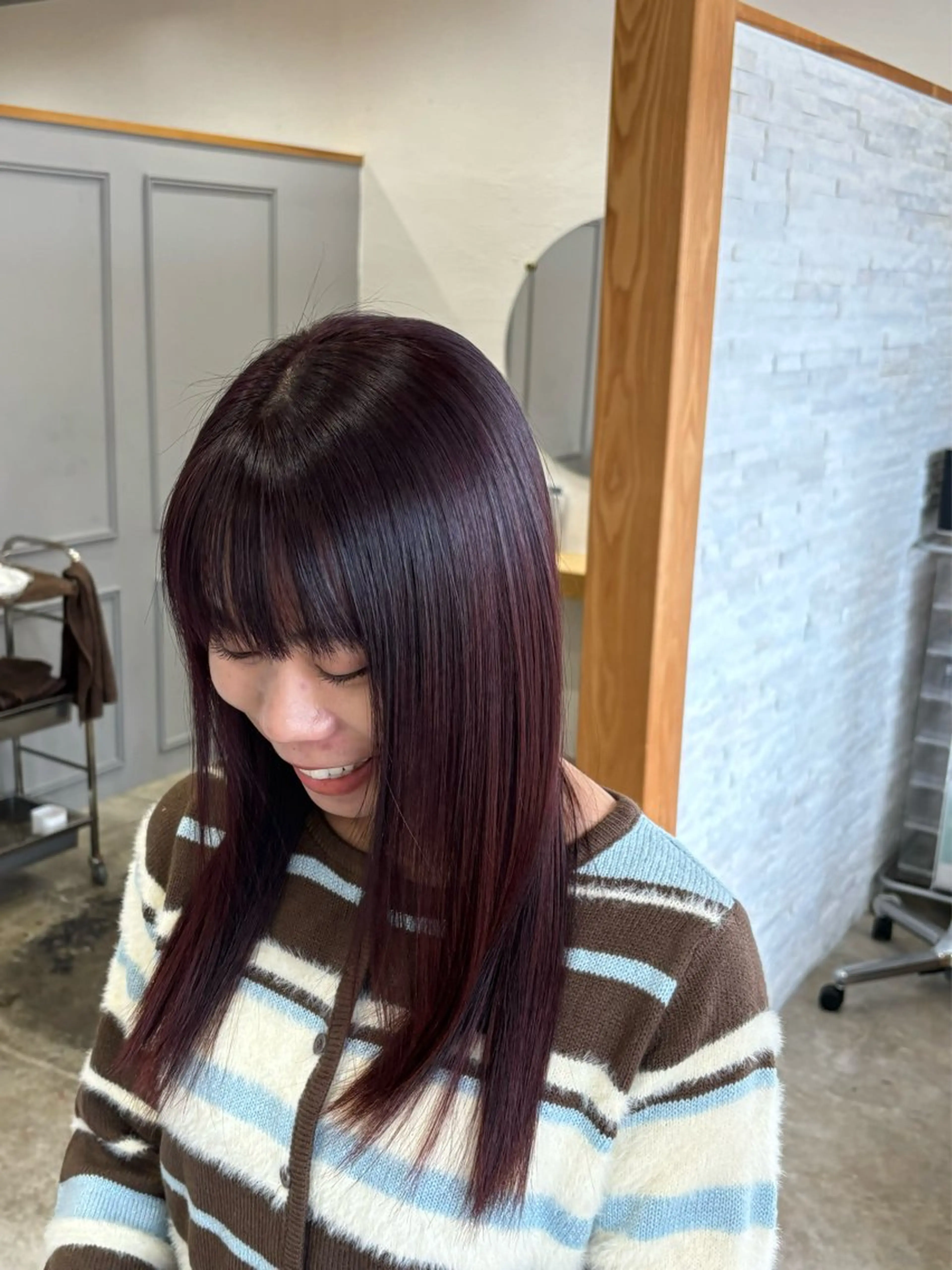 カラー ヘアカラー miloc Maikaのヘアスタイル