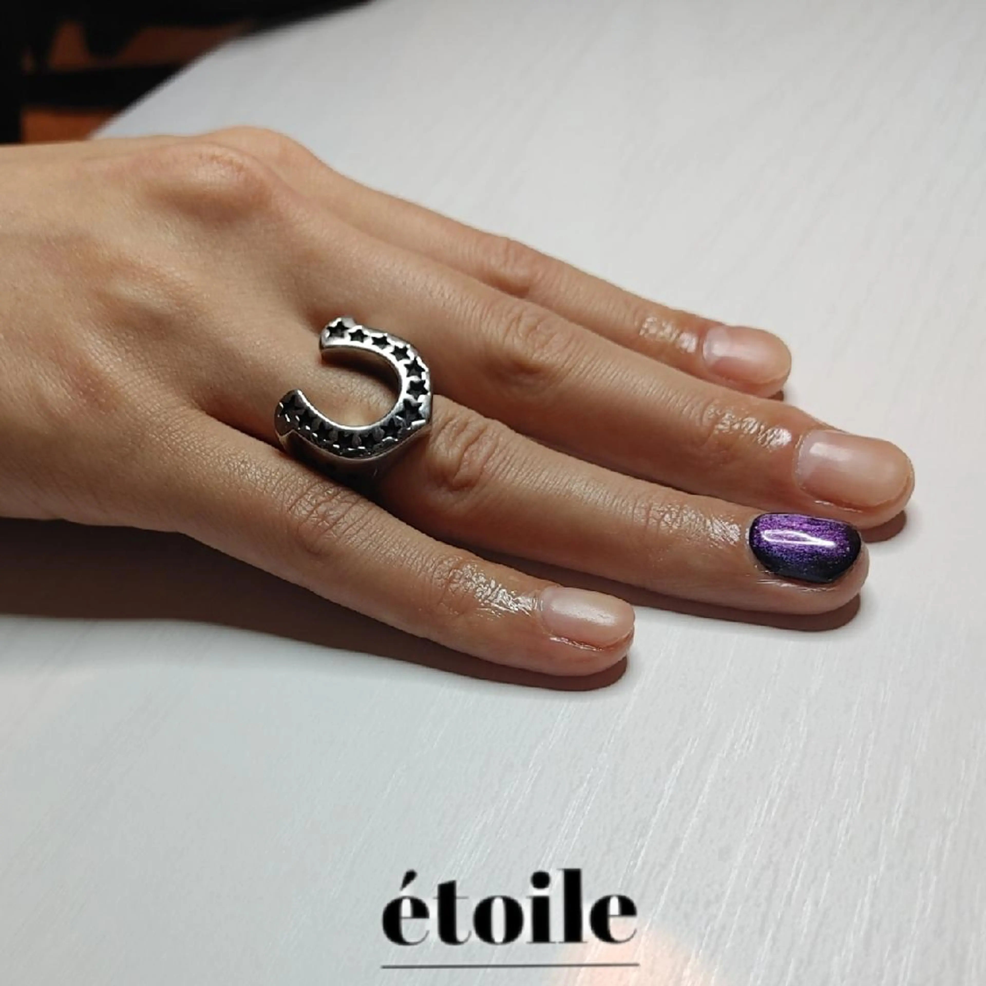 ネイル メンズネイル étoile(エトワール)所属・山田 可愛のネイルデザイン