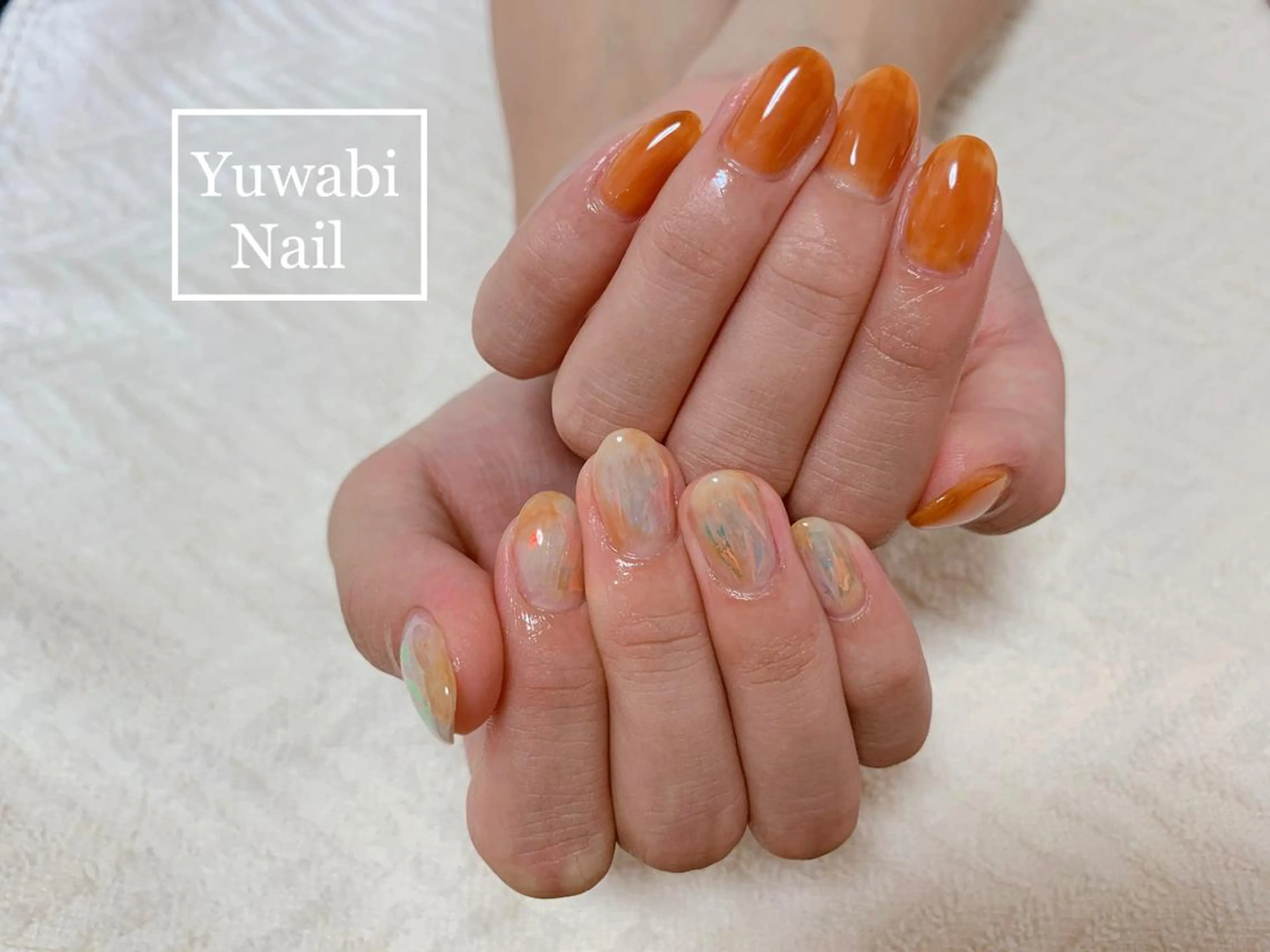ネイル ハンドネイル フットネイル Yuwabi Nail所属・Mimore ミモア 水戸のネイルデザイン