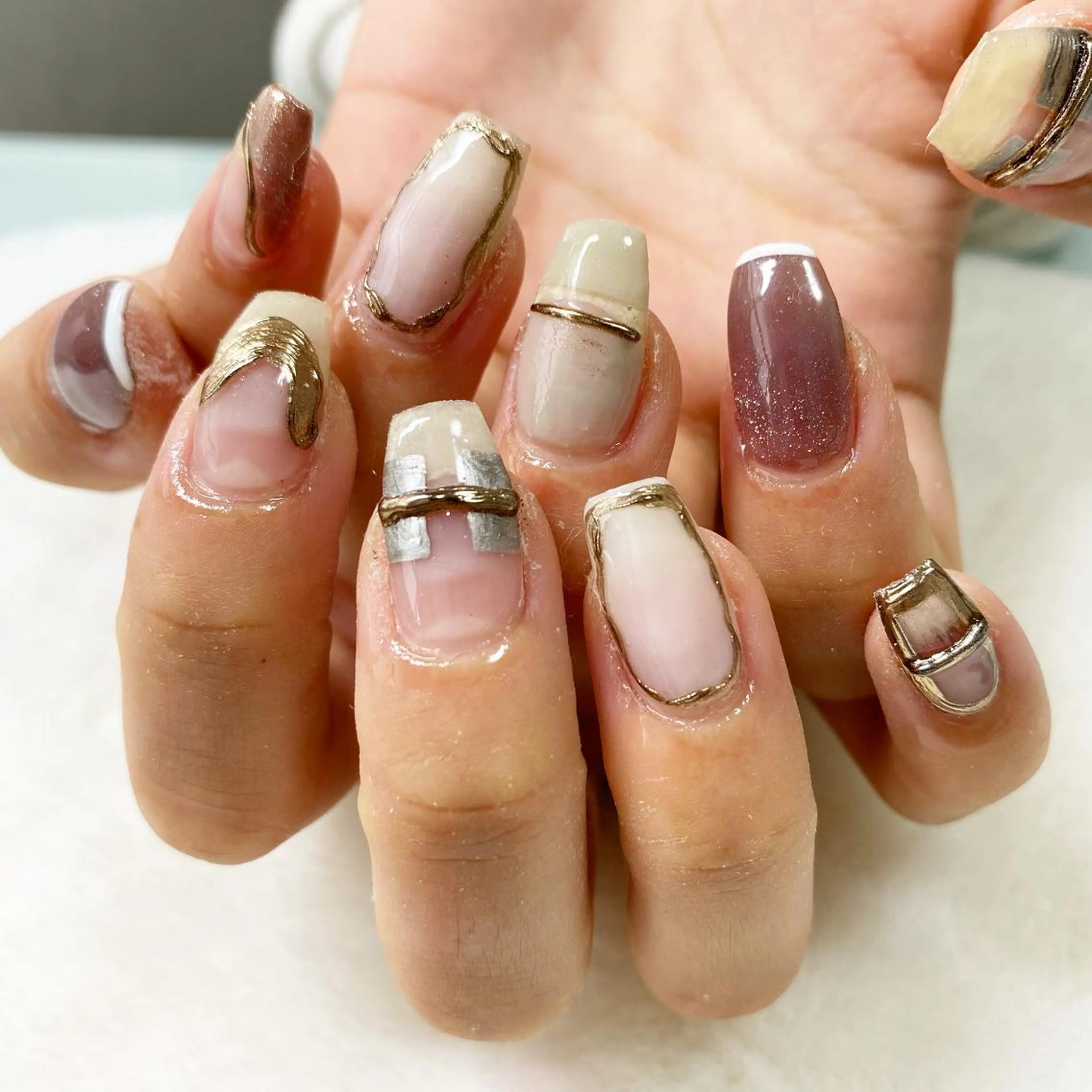 ネイル Laki nailのネイルデザイン