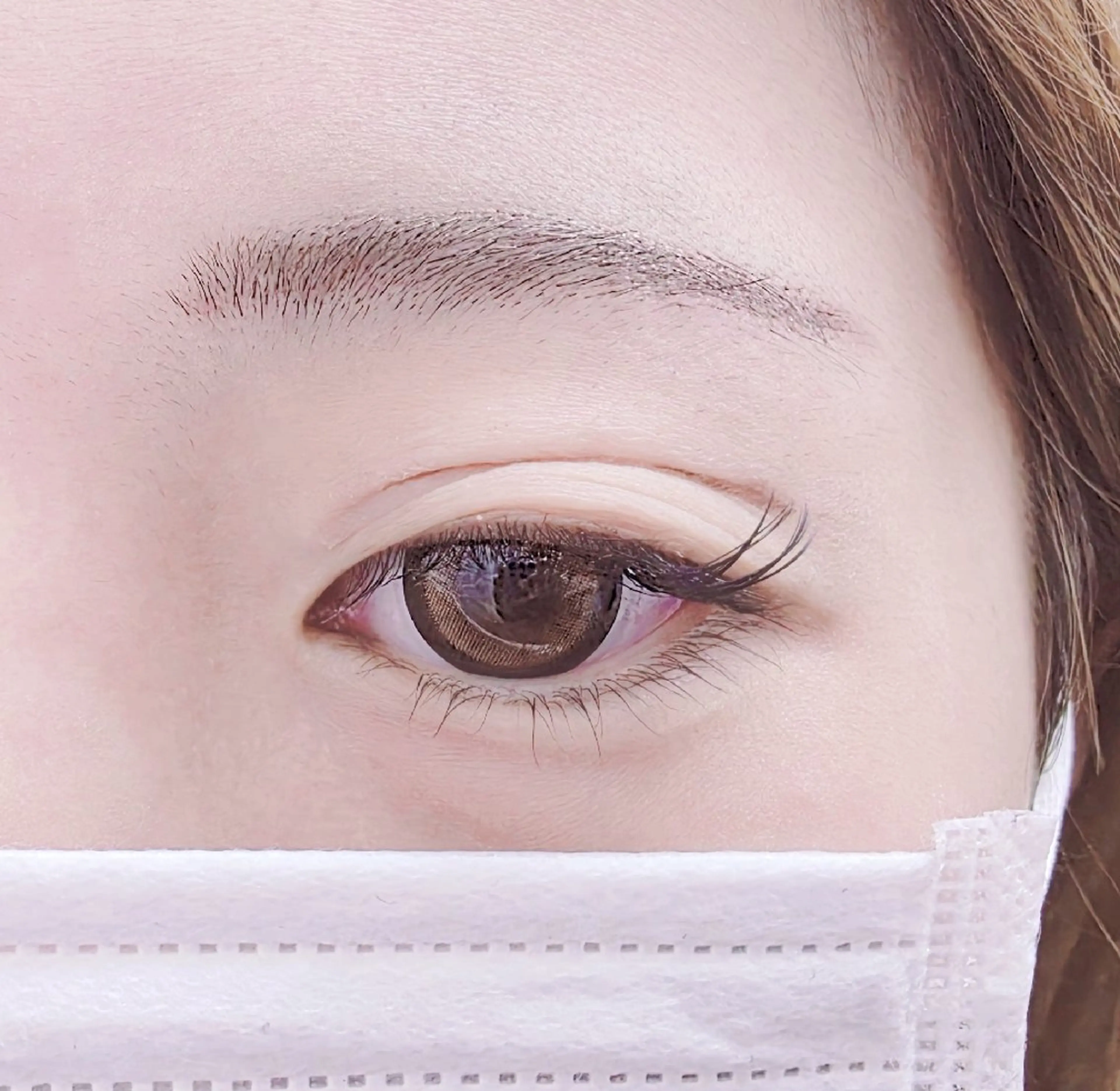 マツエク・マツパ まつげパーマ 下まつげエクステ Batik町田店所属・Batik町田店 長谷川ゆみのマツエク・マツパデザイン