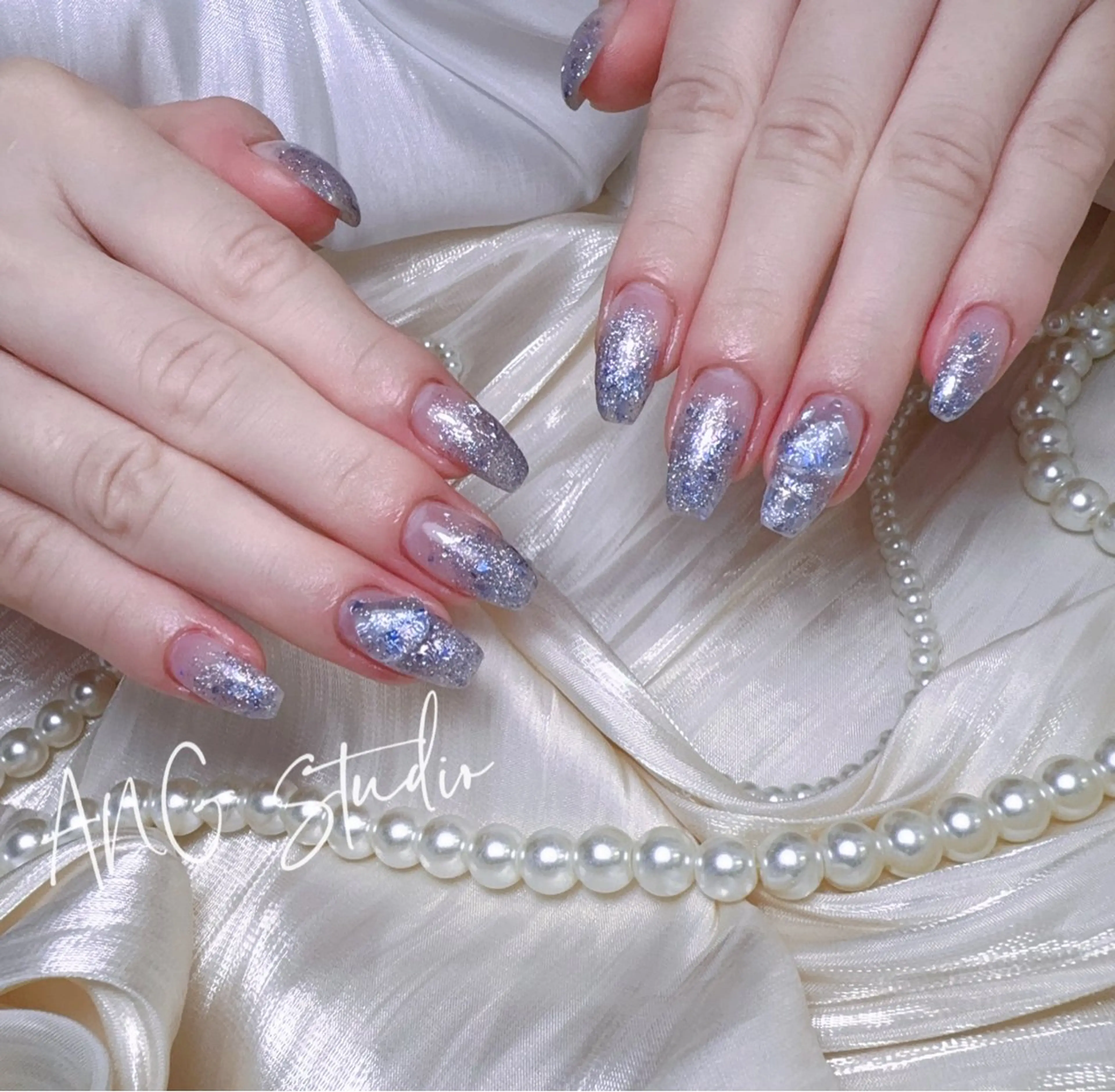 ネイル ハンドネイル ハンドケア ANG Studioのネイルデザイン