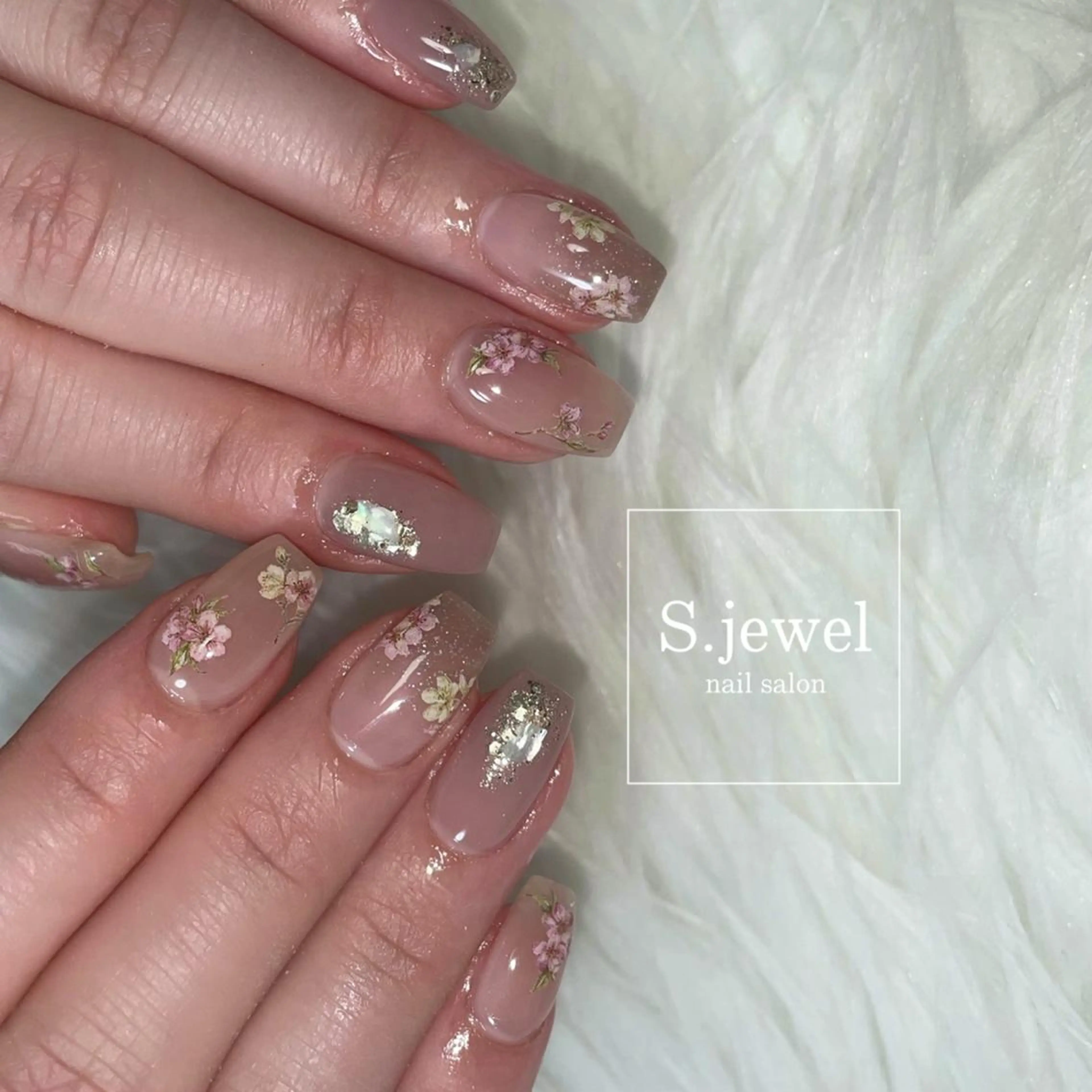 ネイル S♡JEWEL所属・S. JEWELのネイルデザイン