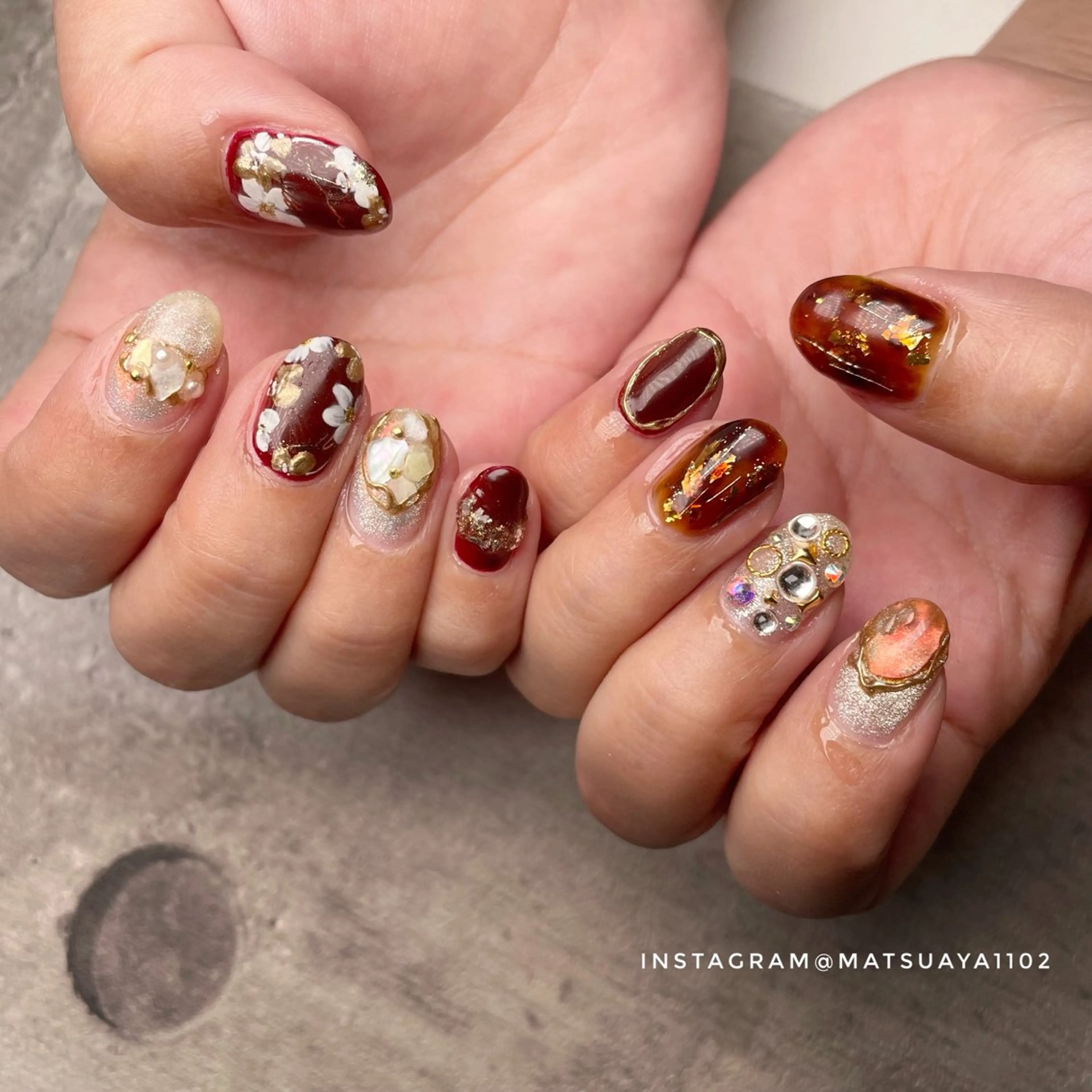 ネイル 松下 史佳のネイルデザイン