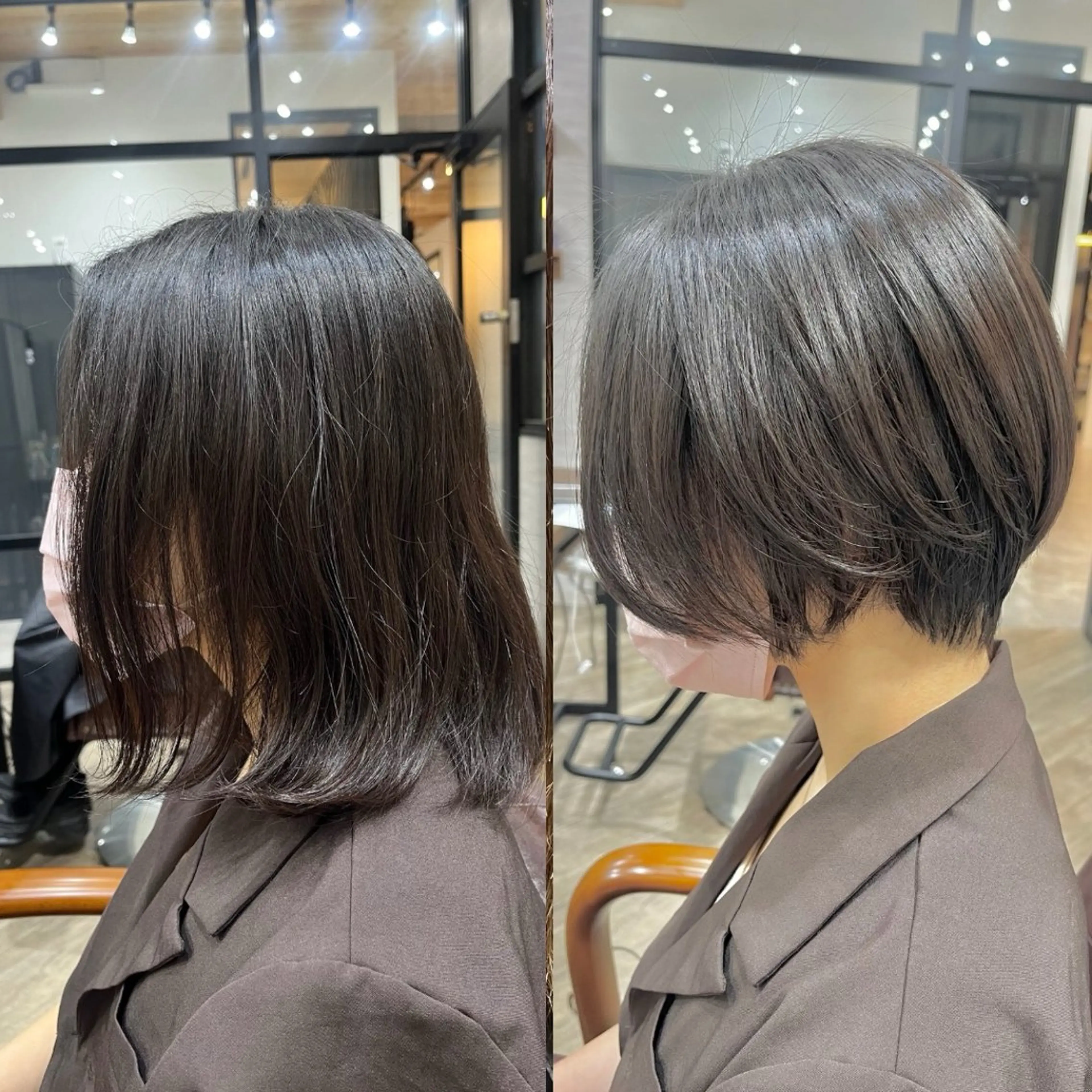 ショート ✨髪質改善✨ 縮毛矯正/佐藤恵太のヘアスタイル