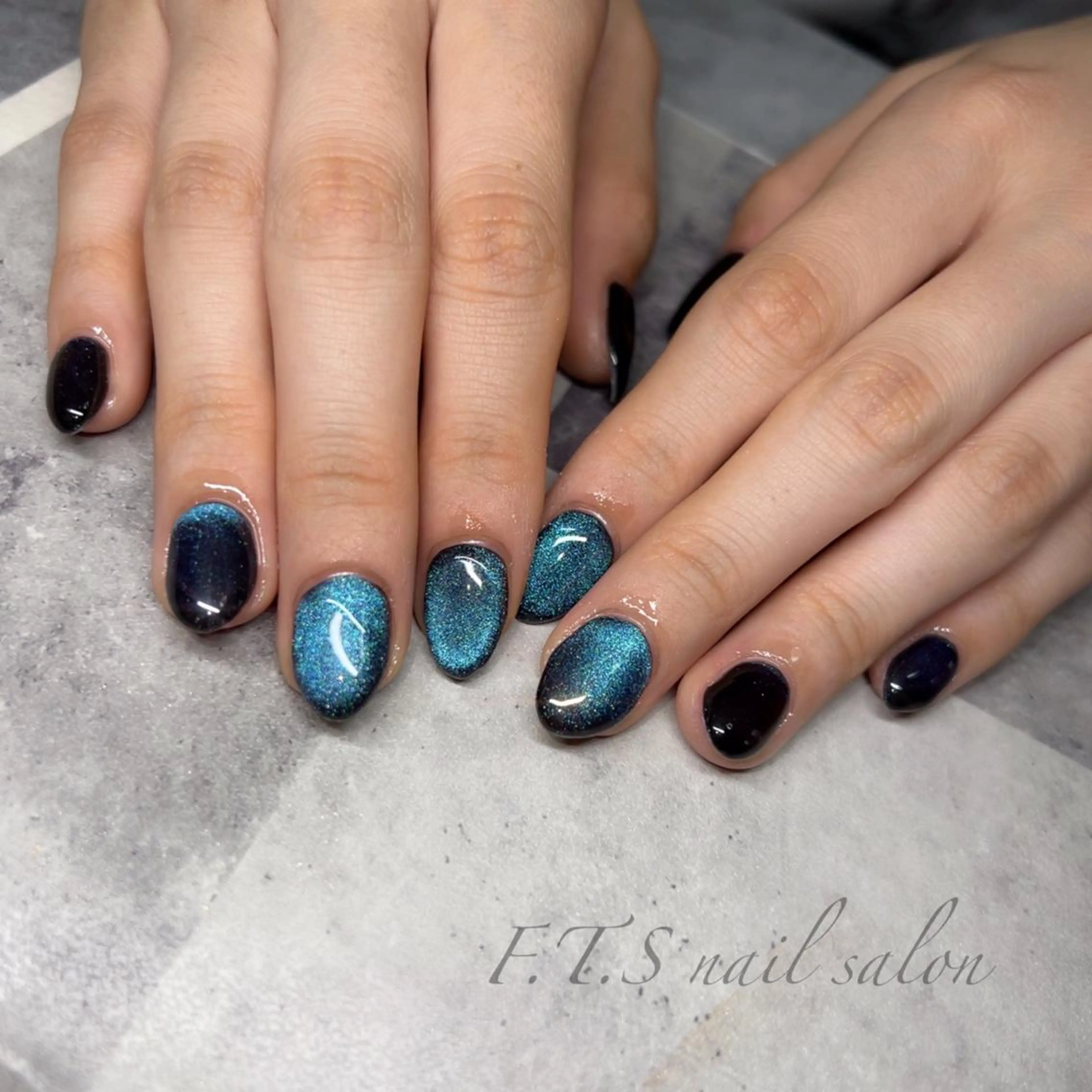 ネイル ハンドネイル F.T.S nailのネイルデザイン