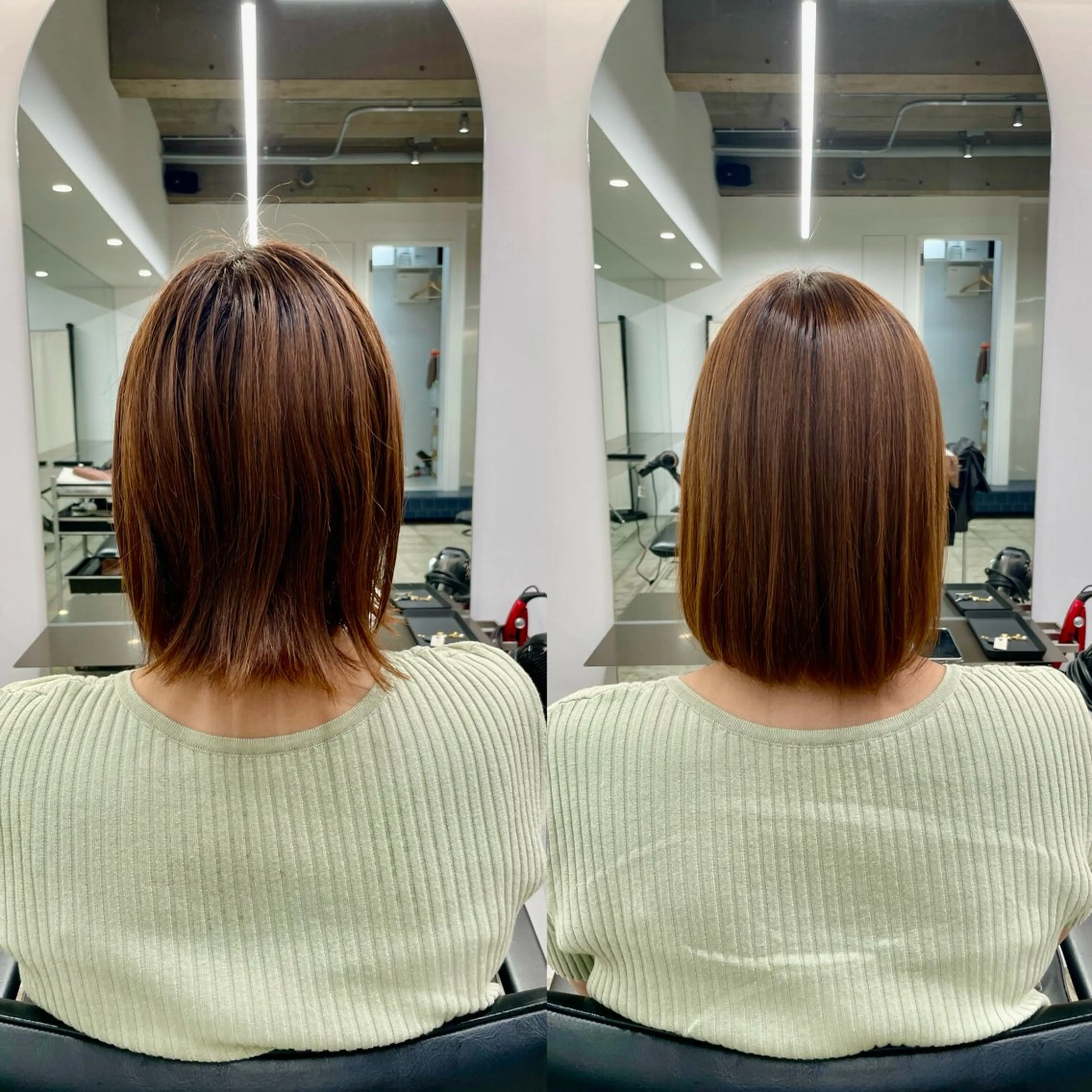 ショート an🦋ショートボブ 【蔵前】のヘアスタイル