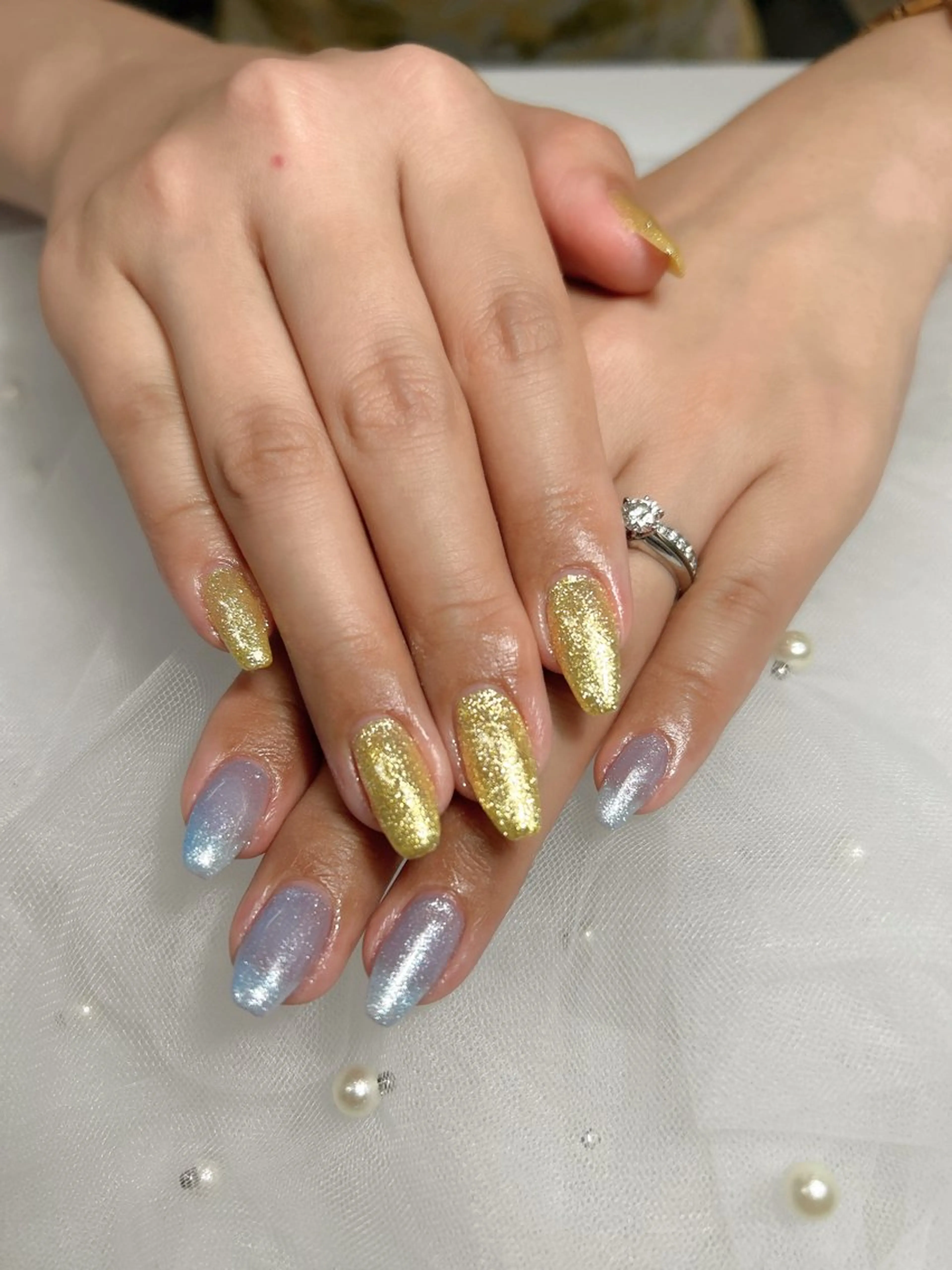 ネイル nail mor.-ネイルモア-岐阜店所属・nail mor. 岐阜店　ありさのネイルデザイン