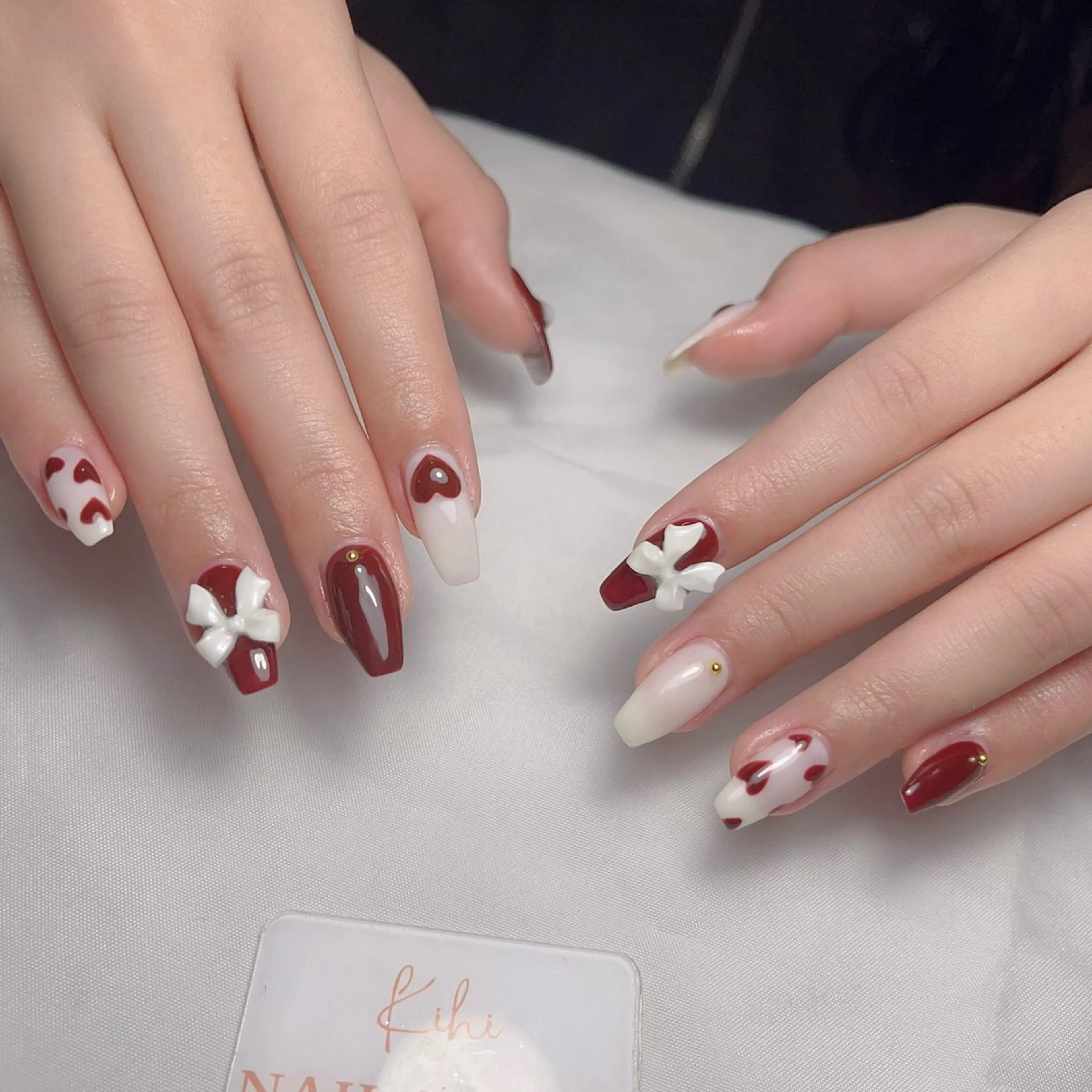 ネイル 福島 みきのネイルデザイン