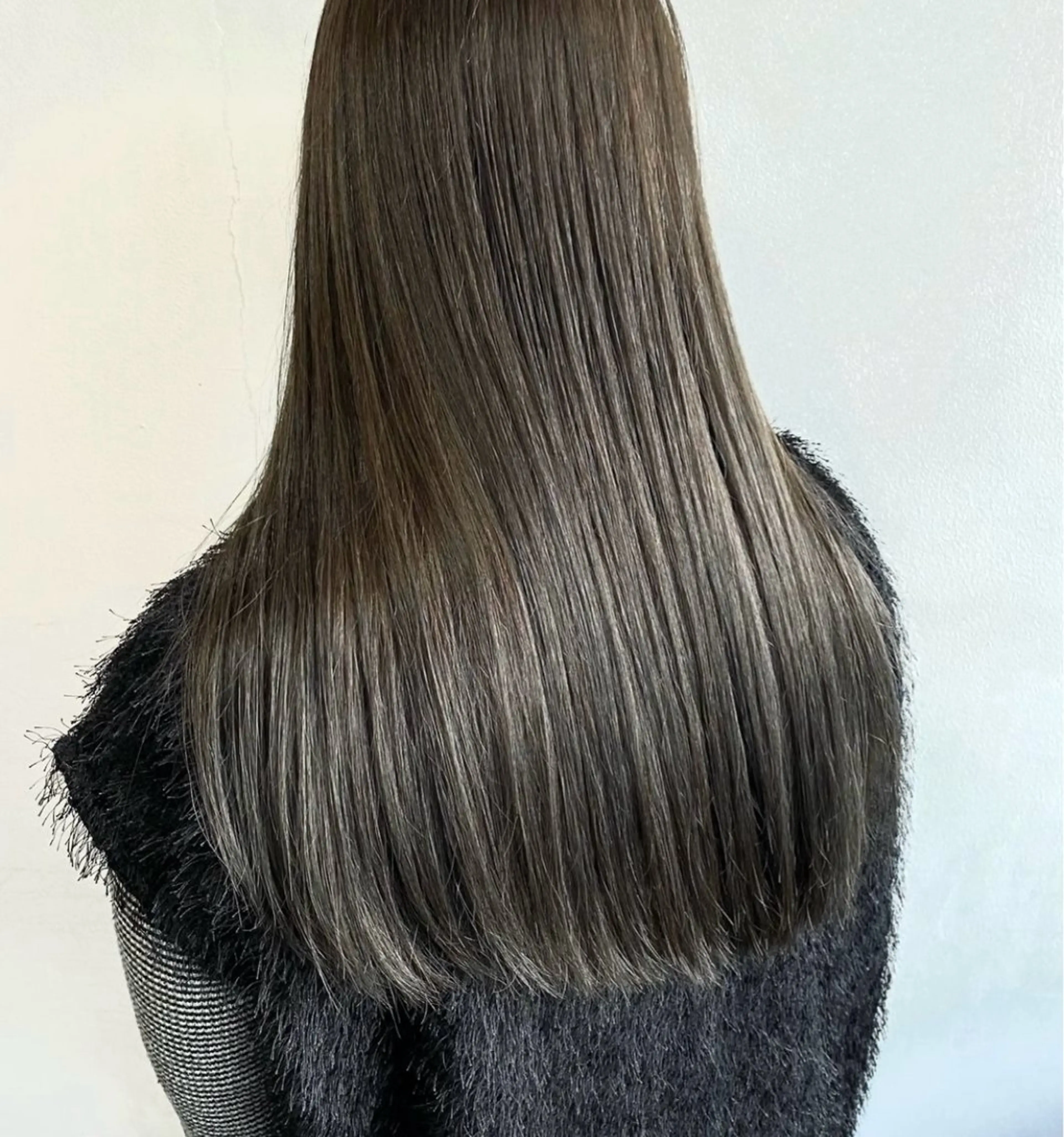 🍊ダブルカラー（ブリーチなし）+ アミノリペアトリートメントの写真