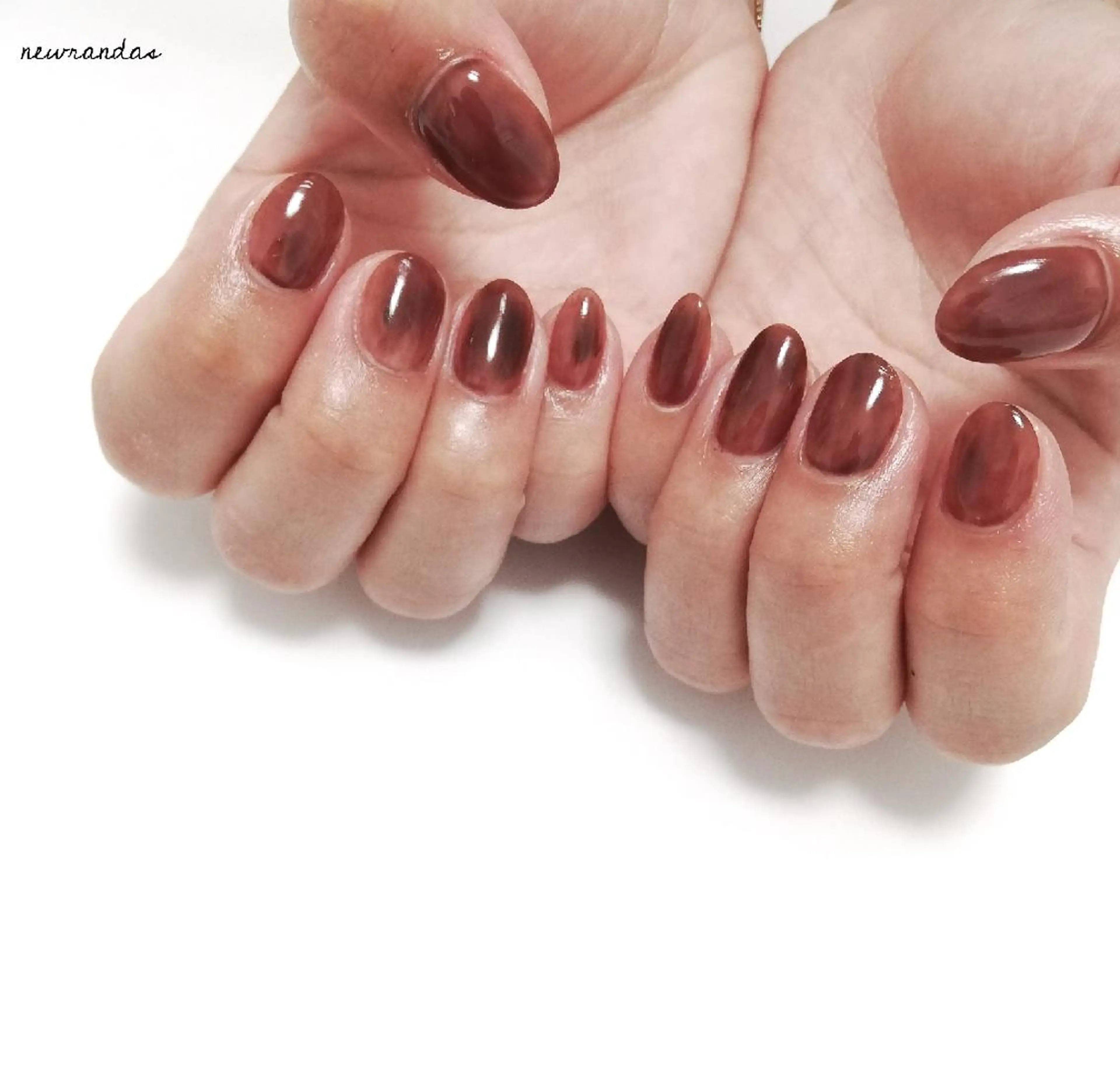 ネイル newrandas hitomiのネイルデザイン