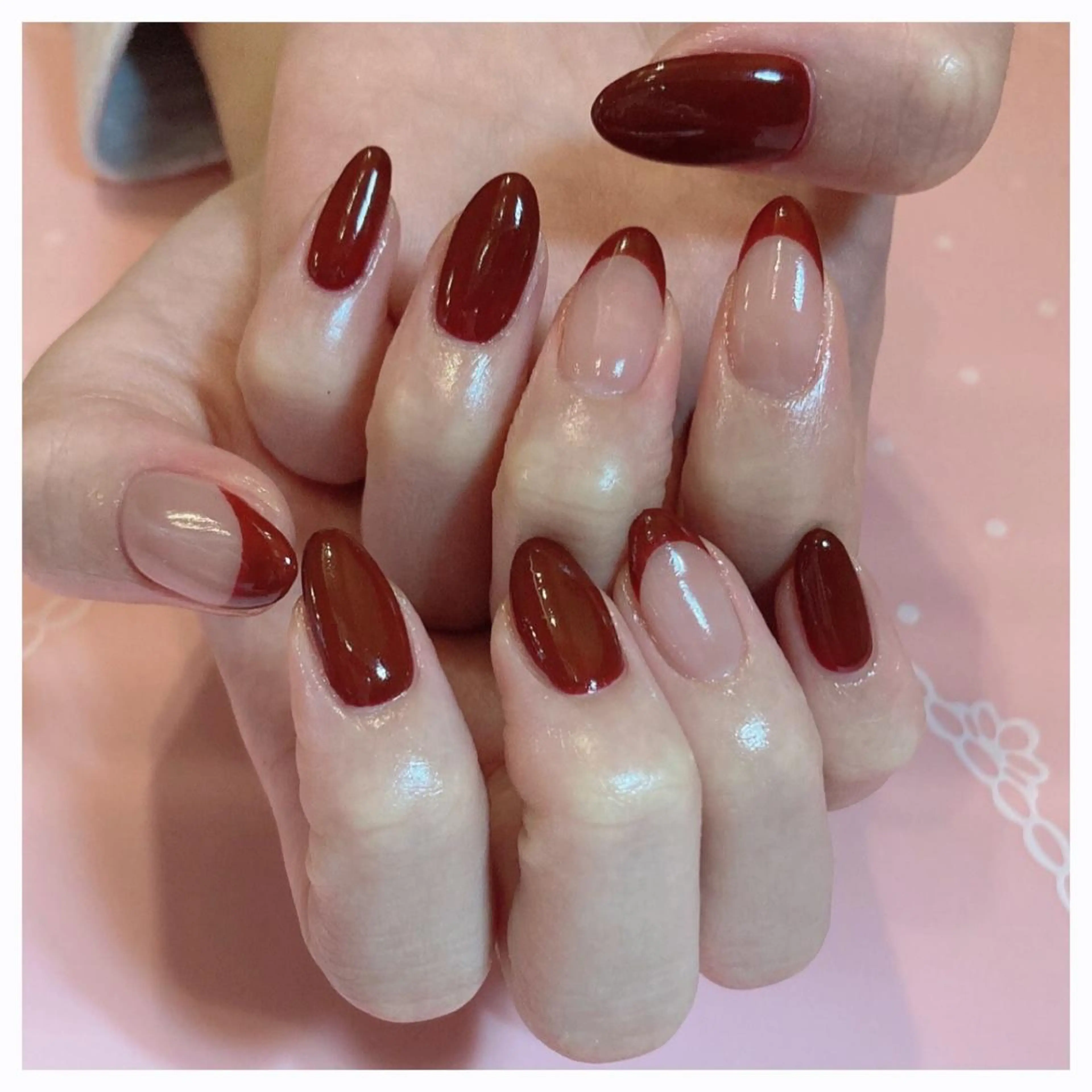 ネイル 古川 里美のネイルデザイン