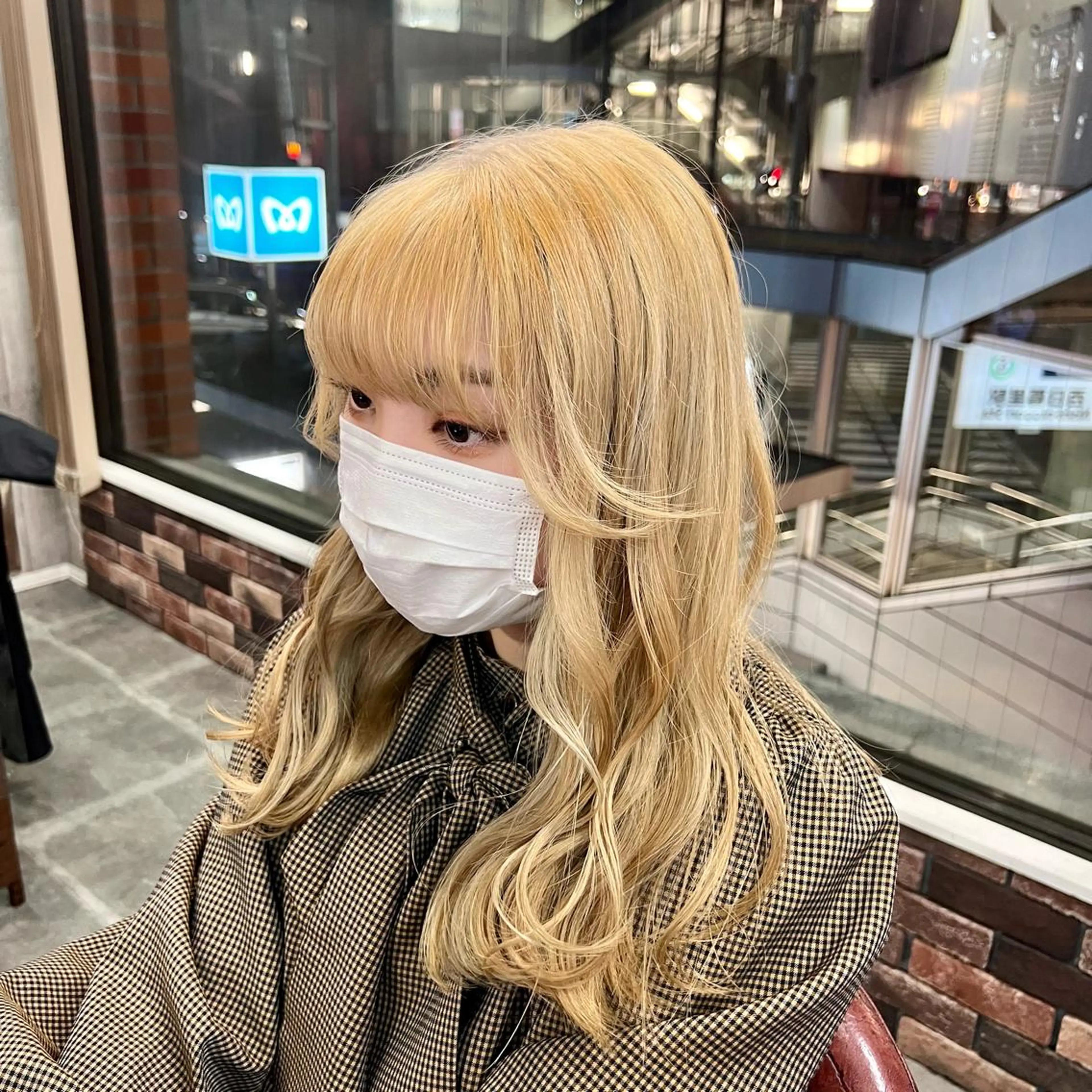 カラー 💐髪の美容整形💐 深江裕稀のヘアスタイル