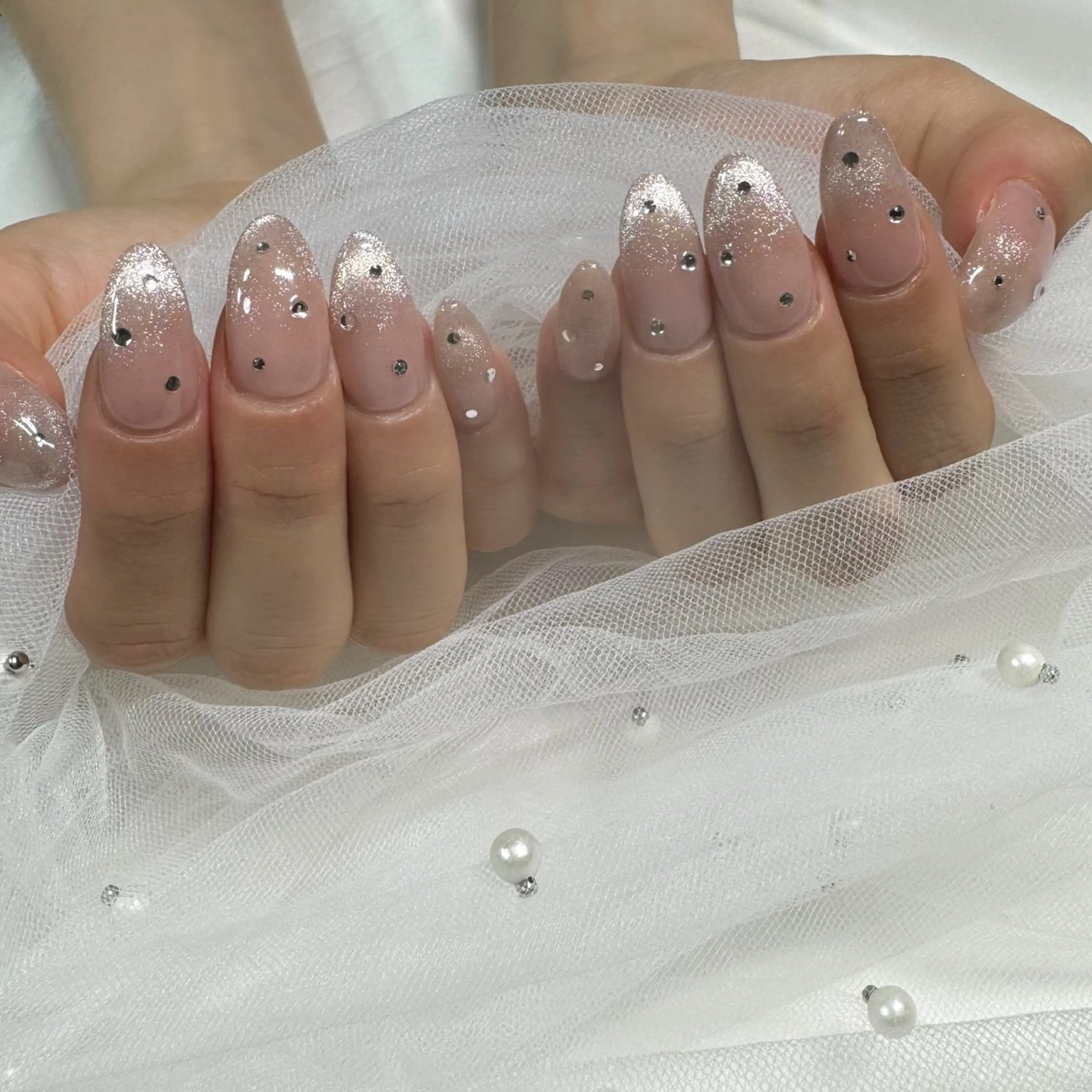 ネイル ジェルネイル 東 千夏のネイルデザイン