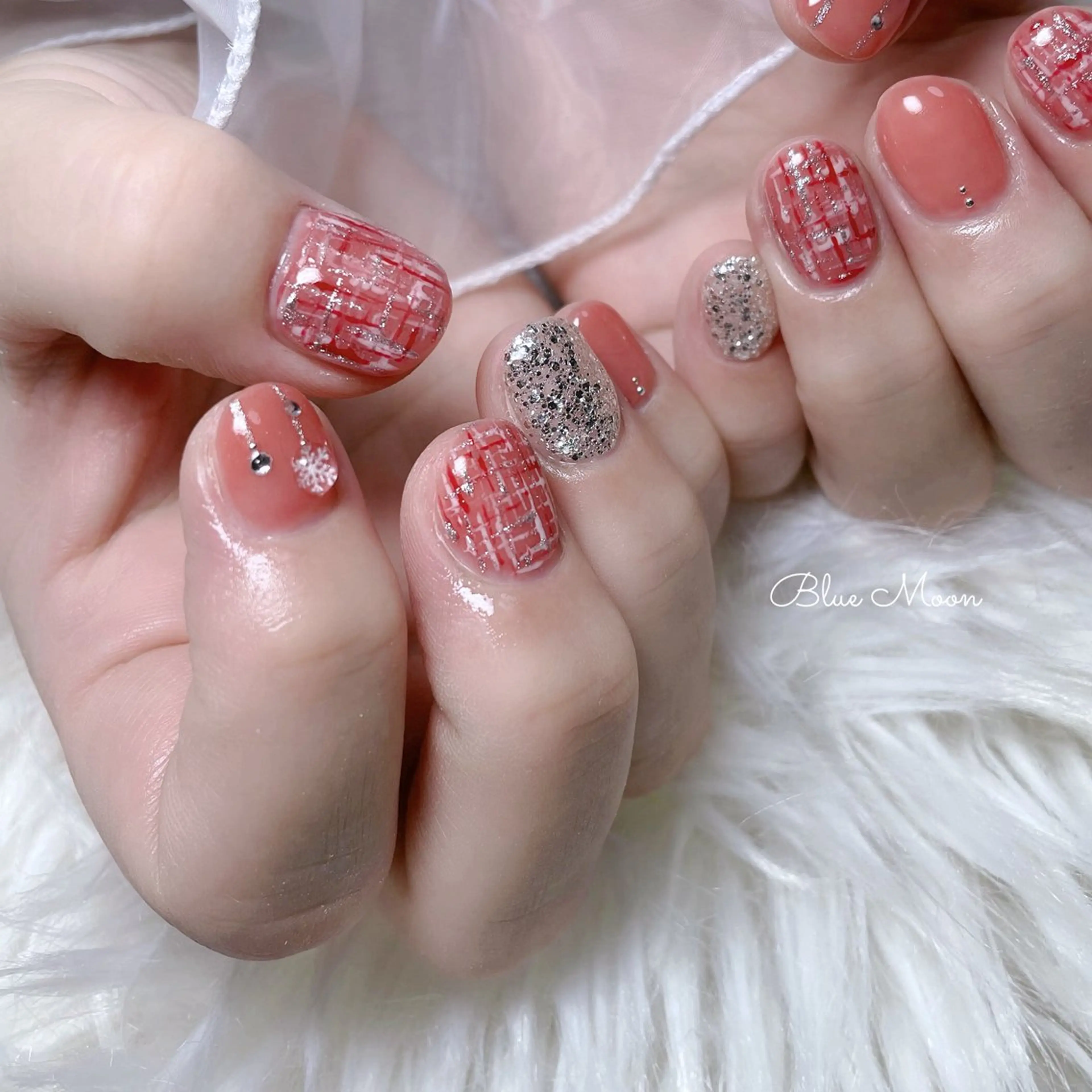 ネイル ハンドネイル フットネイル ハンドケア nail salon Blue Moonのネイルデザイン