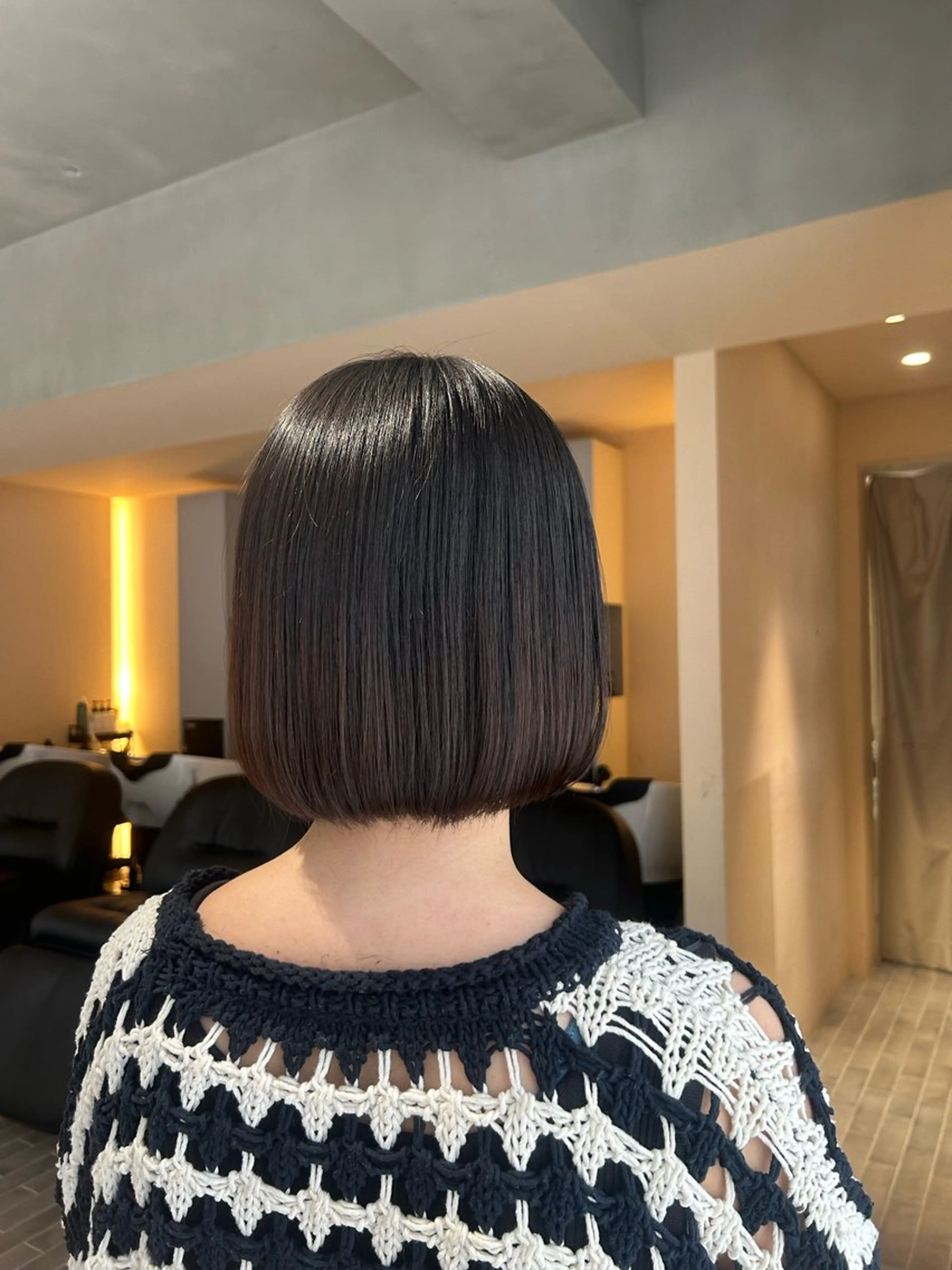 ミディアム 🧚つやさらhair 🧚manakaのヘアスタイル