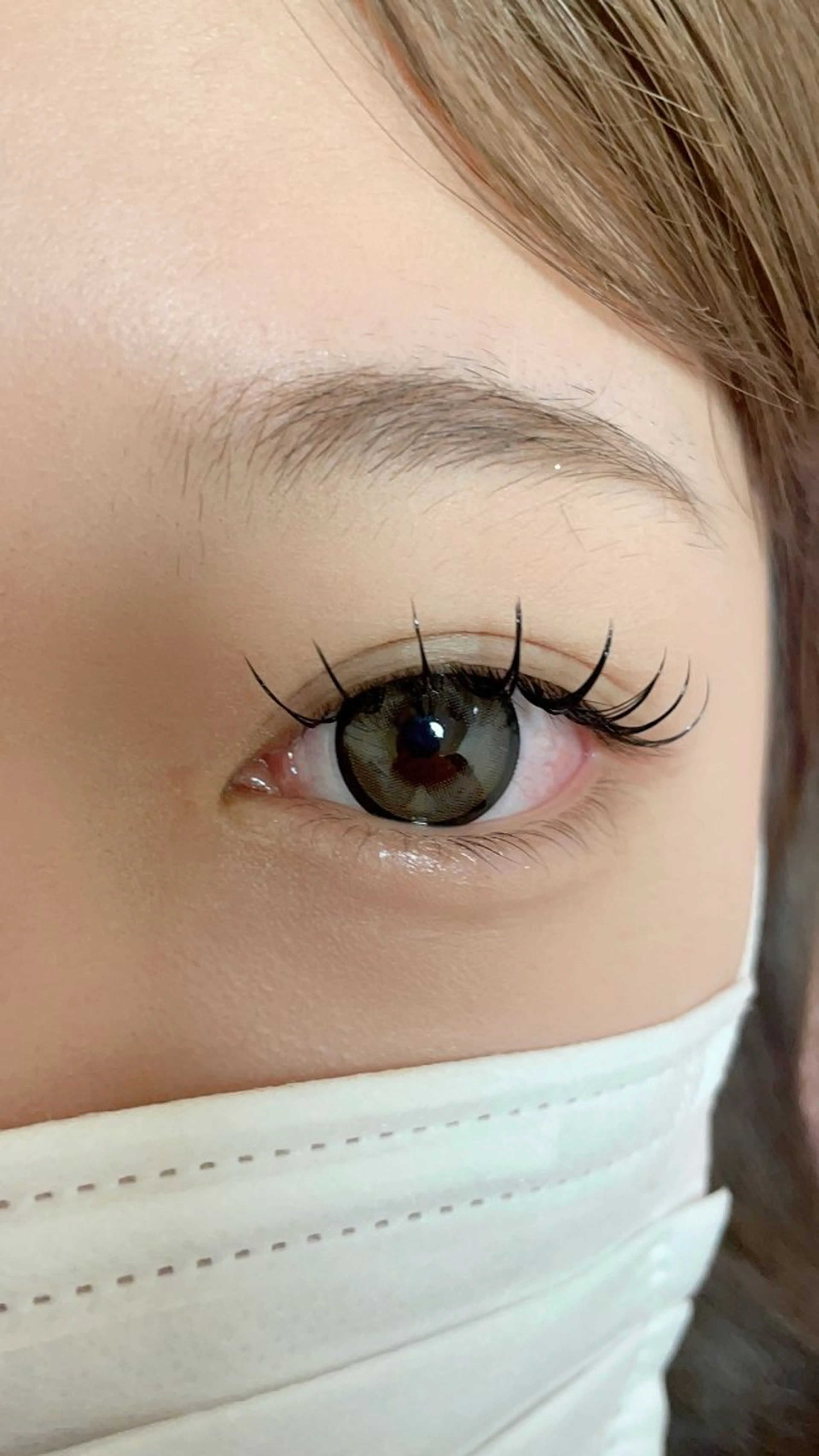 マツエク・マツパ マツエク Ayumi.dre 🦋K《2階》のマツエク・マツパデザイン