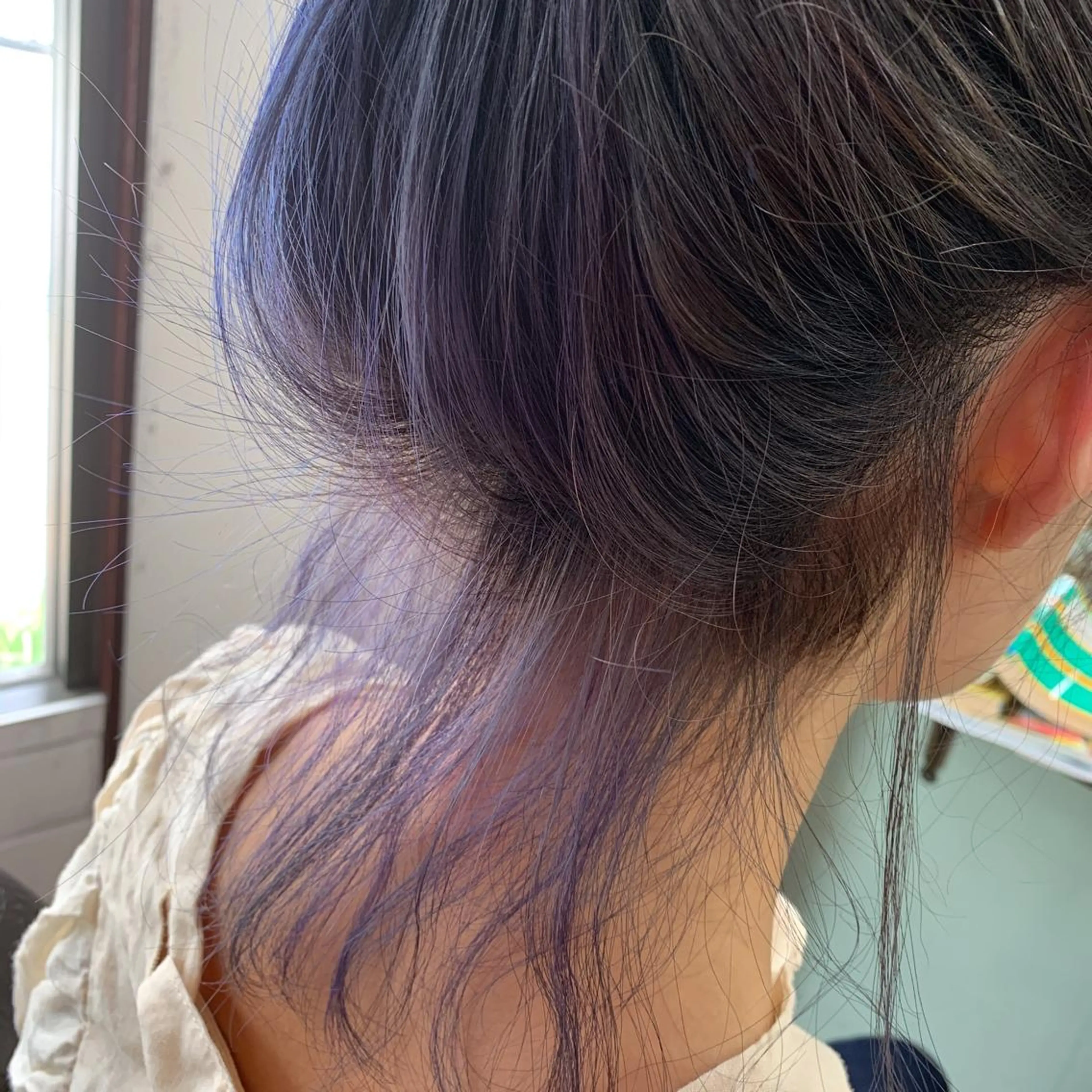 セミロング カラー R ri R takagiのヘアスタイル