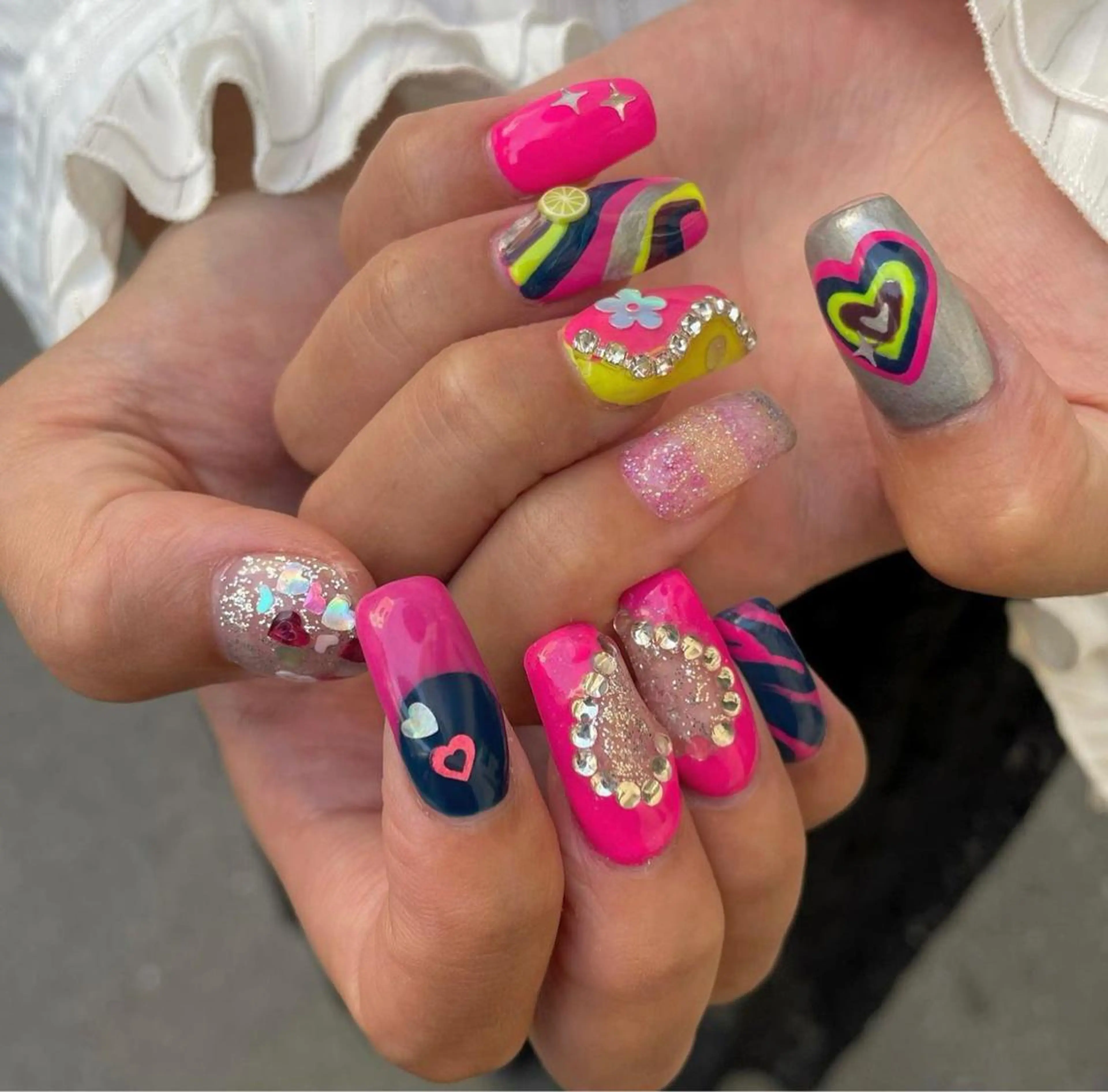 ネイル ハンドネイル MAO ‪☆ 個性派 🪽のネイルデザイン