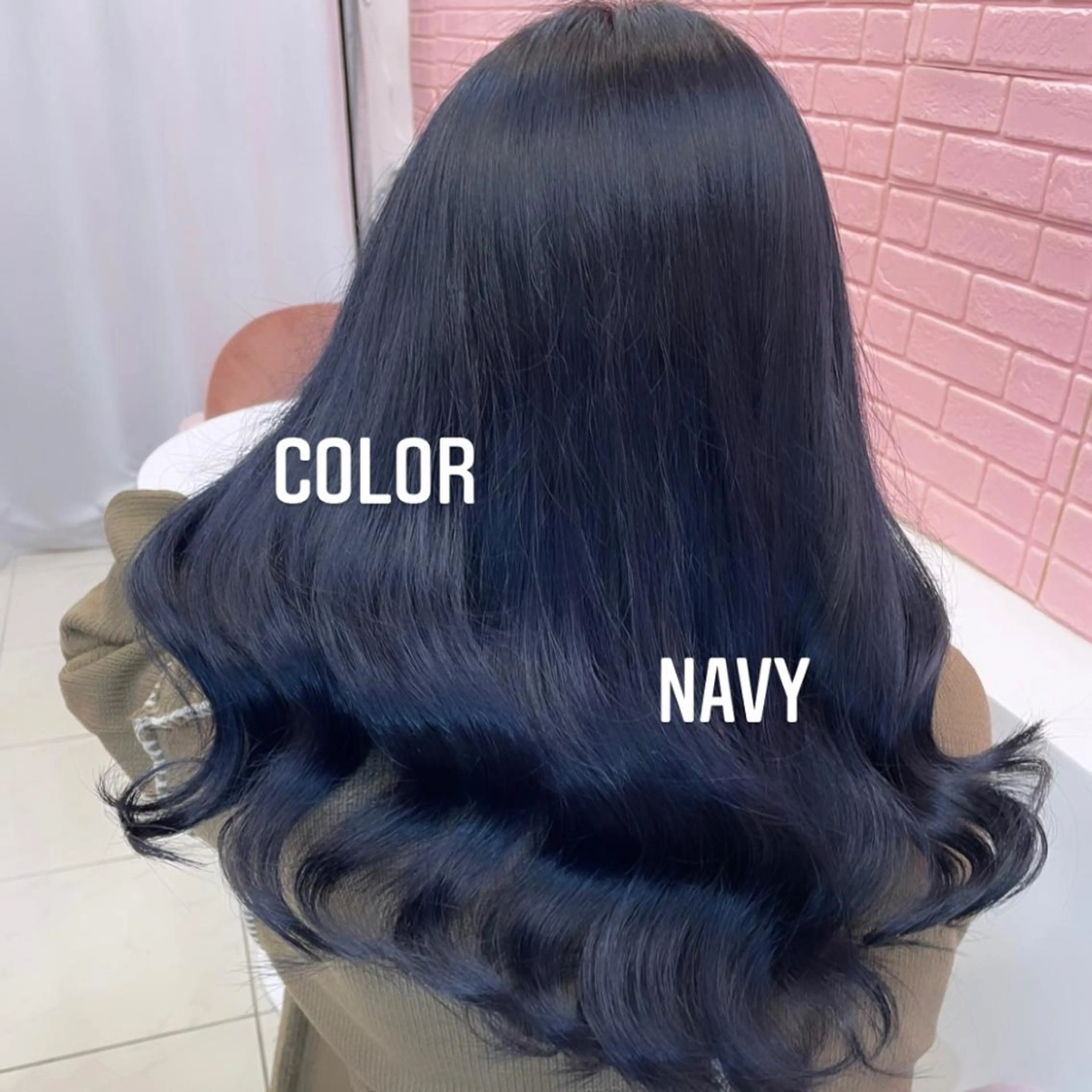 ロング カラー ヘアカラー トリートメント エクステ🩵ブリーチ 韓国ヘア🩵KAEのヘアスタイル