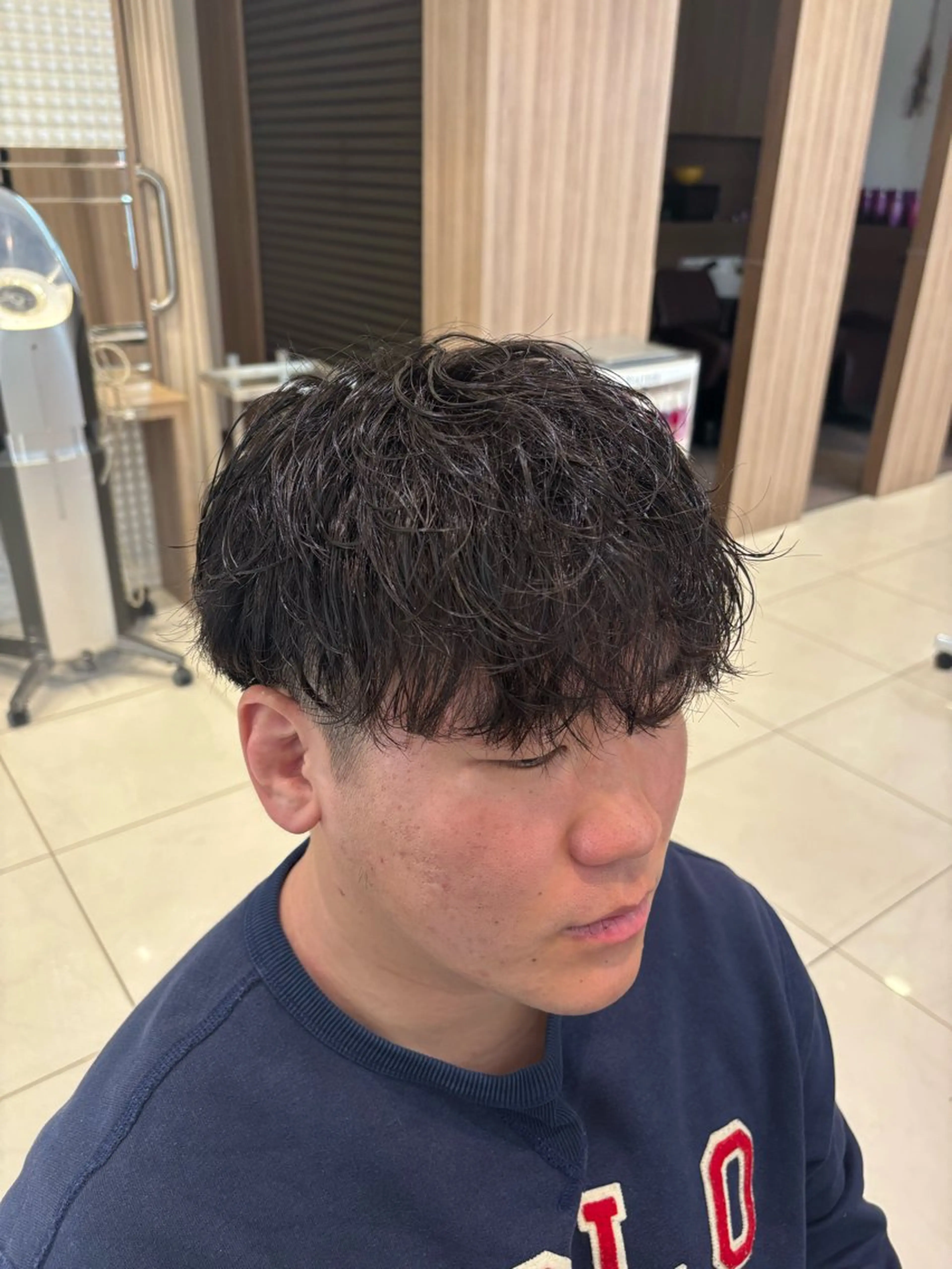 パーマ メンズ 波巻き･カルマ パーマ特化/aoiのヘアスタイル