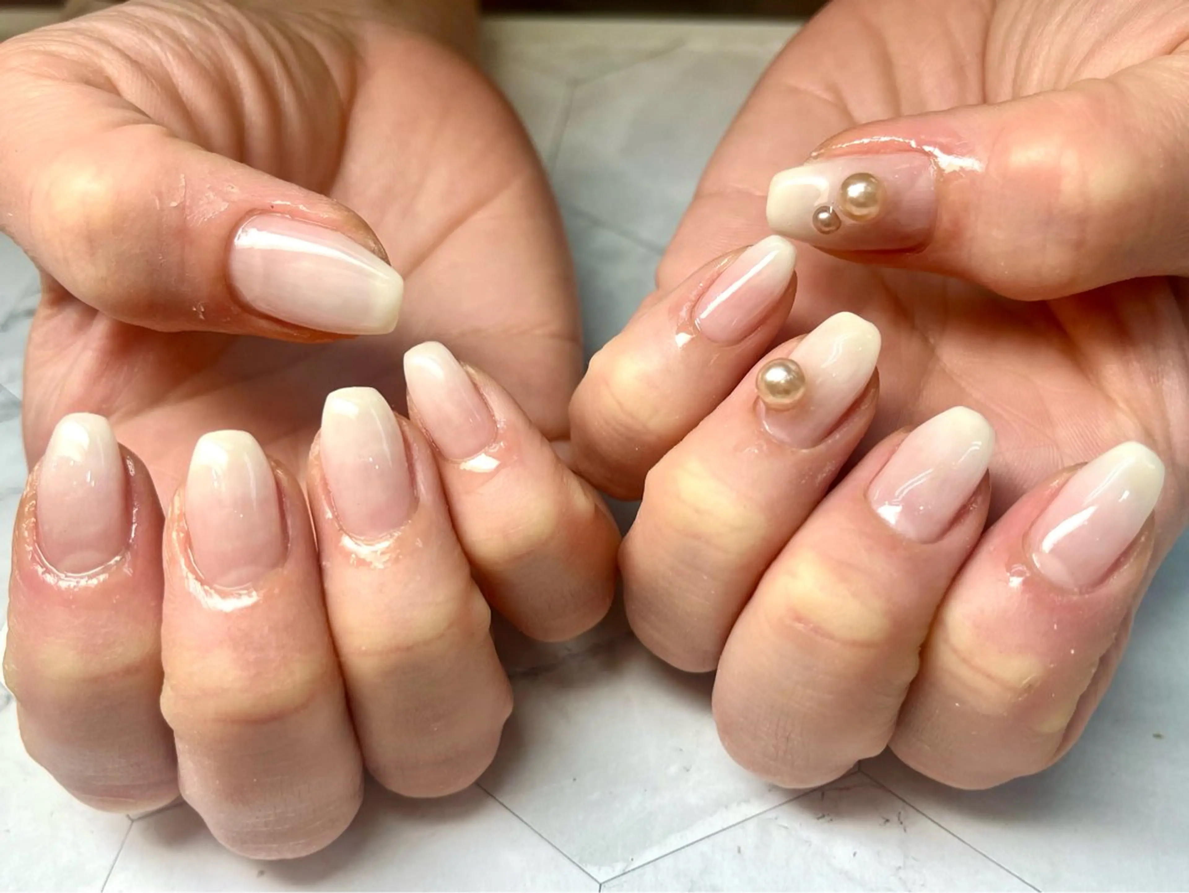 ネイル Queennail 北堀江megumiのネイルデザイン
