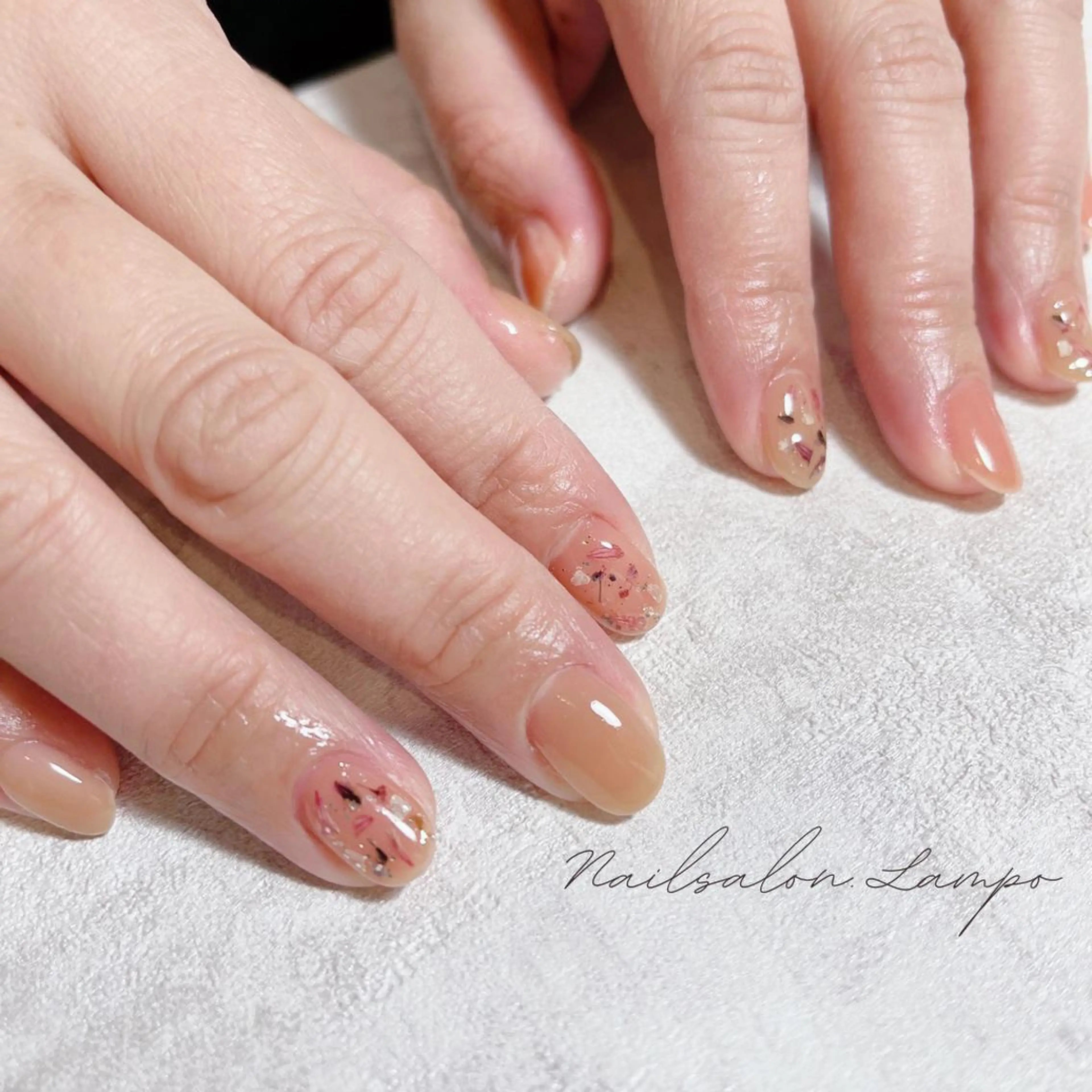 ネイル ハンドネイル 大向 祐子のネイルデザイン