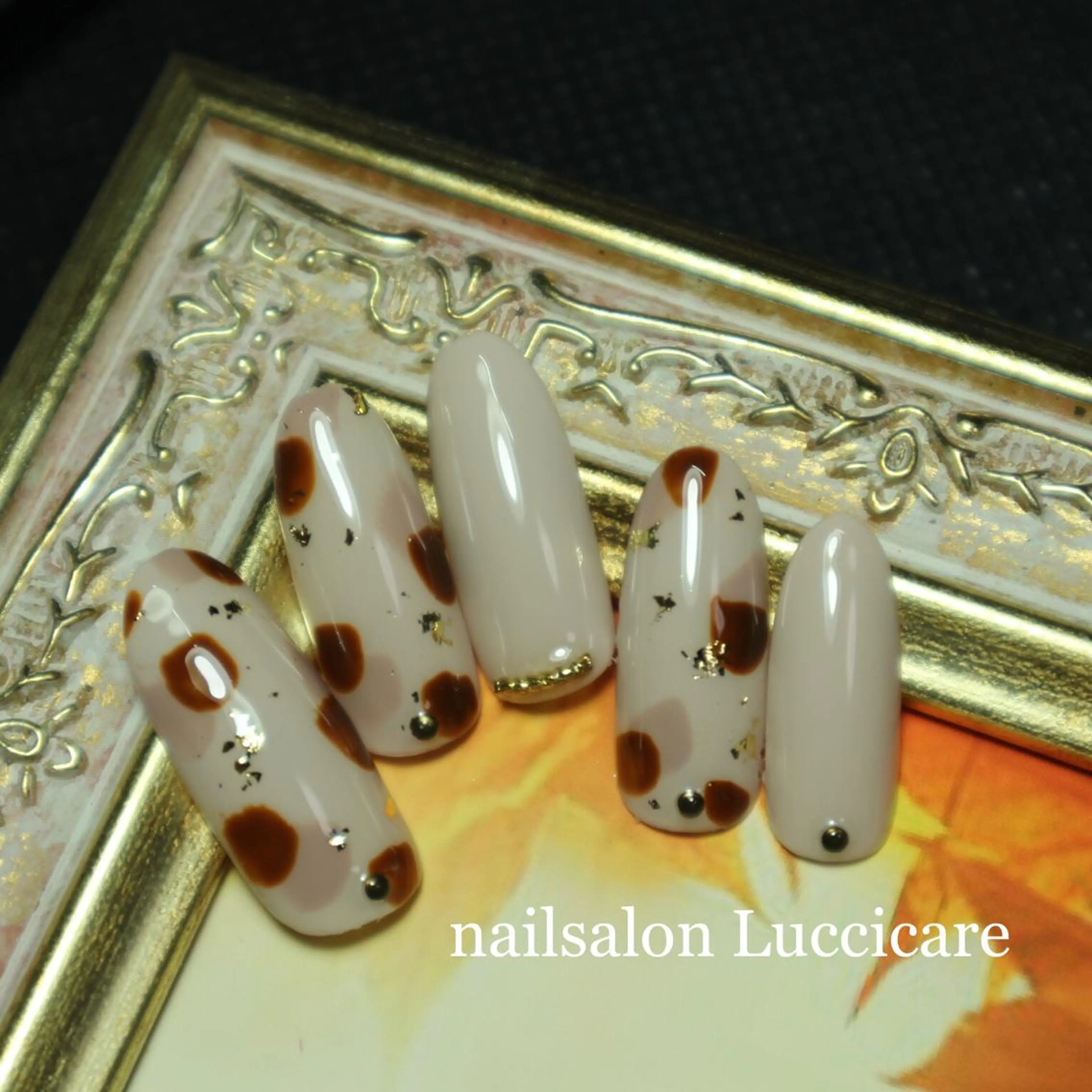 ネイル 高田 ちかこのネイルデザイン