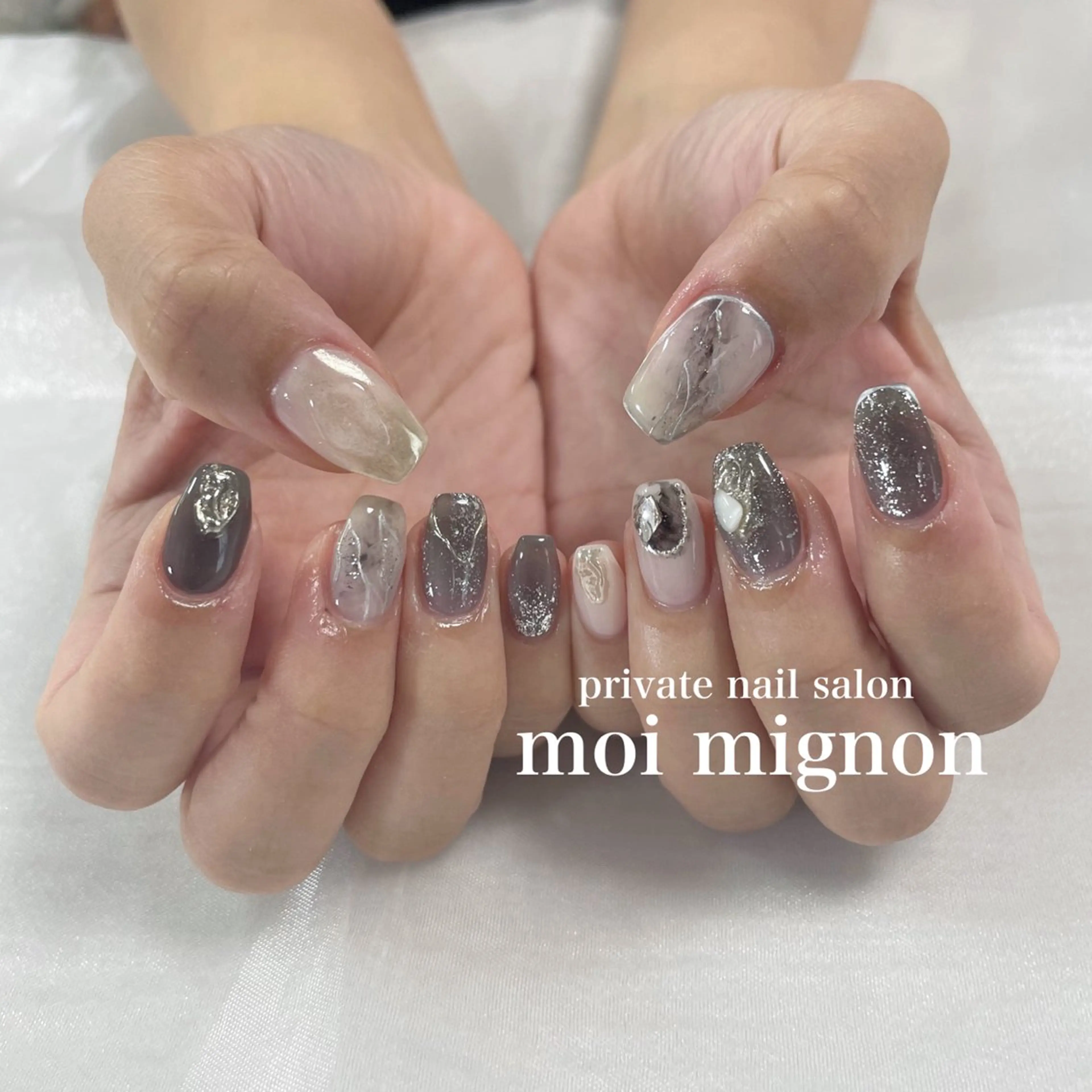 ネイル ハンドネイル nailist Aki♡のネイルデザイン