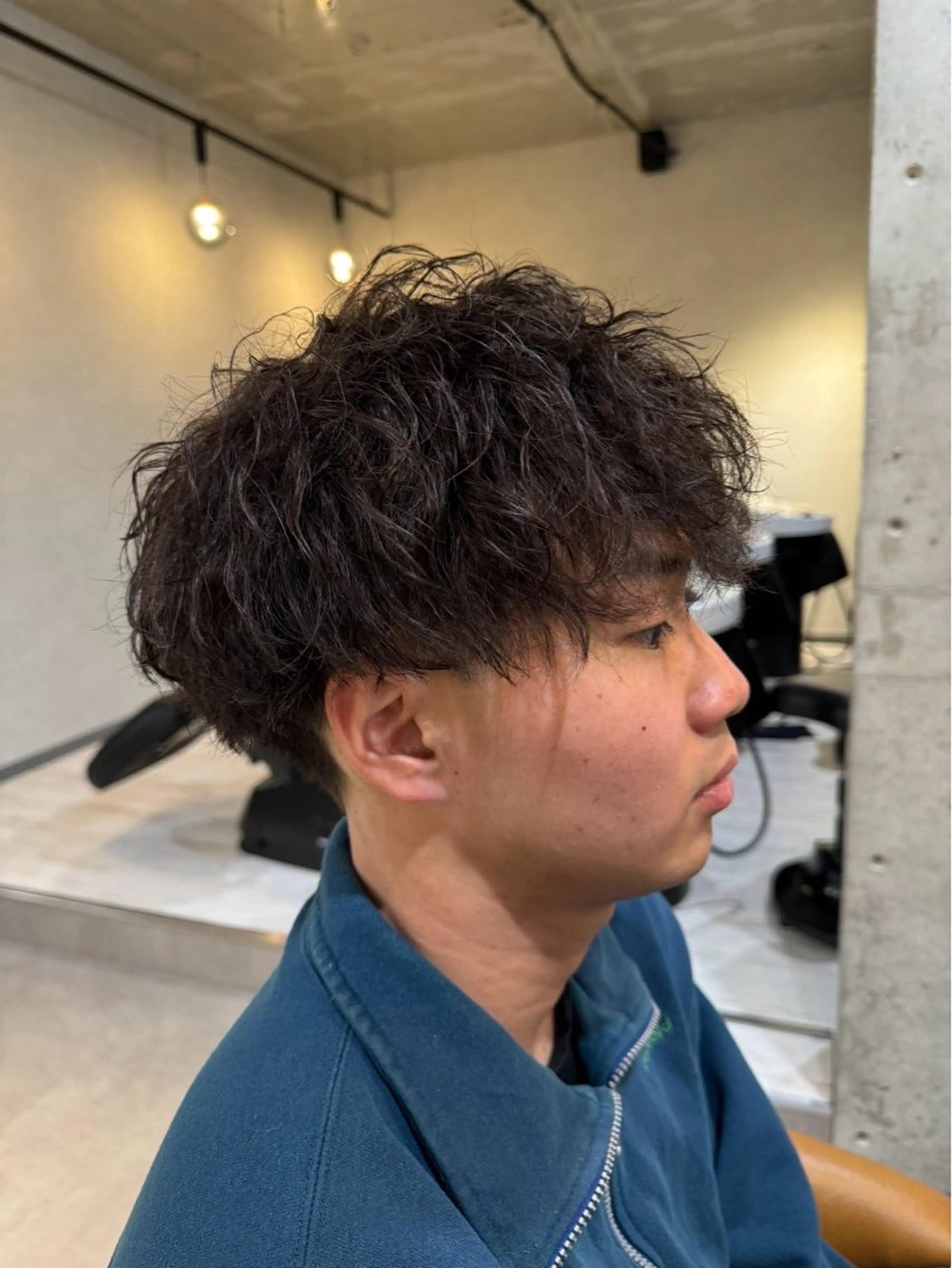 パーマ メンズ PARU HAIR SALON所属・似合わせ特化美容師 ✂︎PINAのヘアスタイル