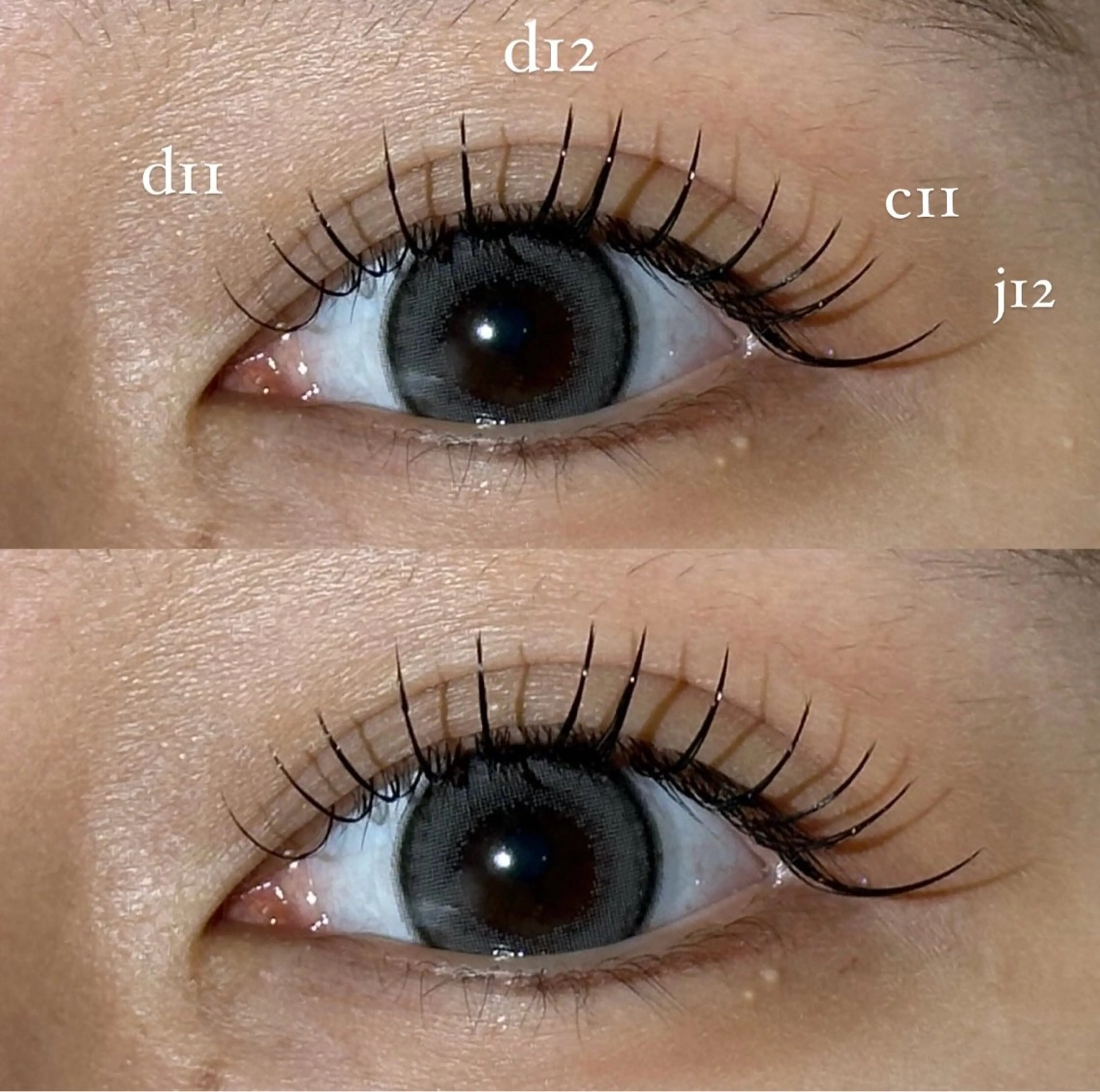 マツエク・マツパ マツエク NORA hinataのマツエク・マツパデザイン