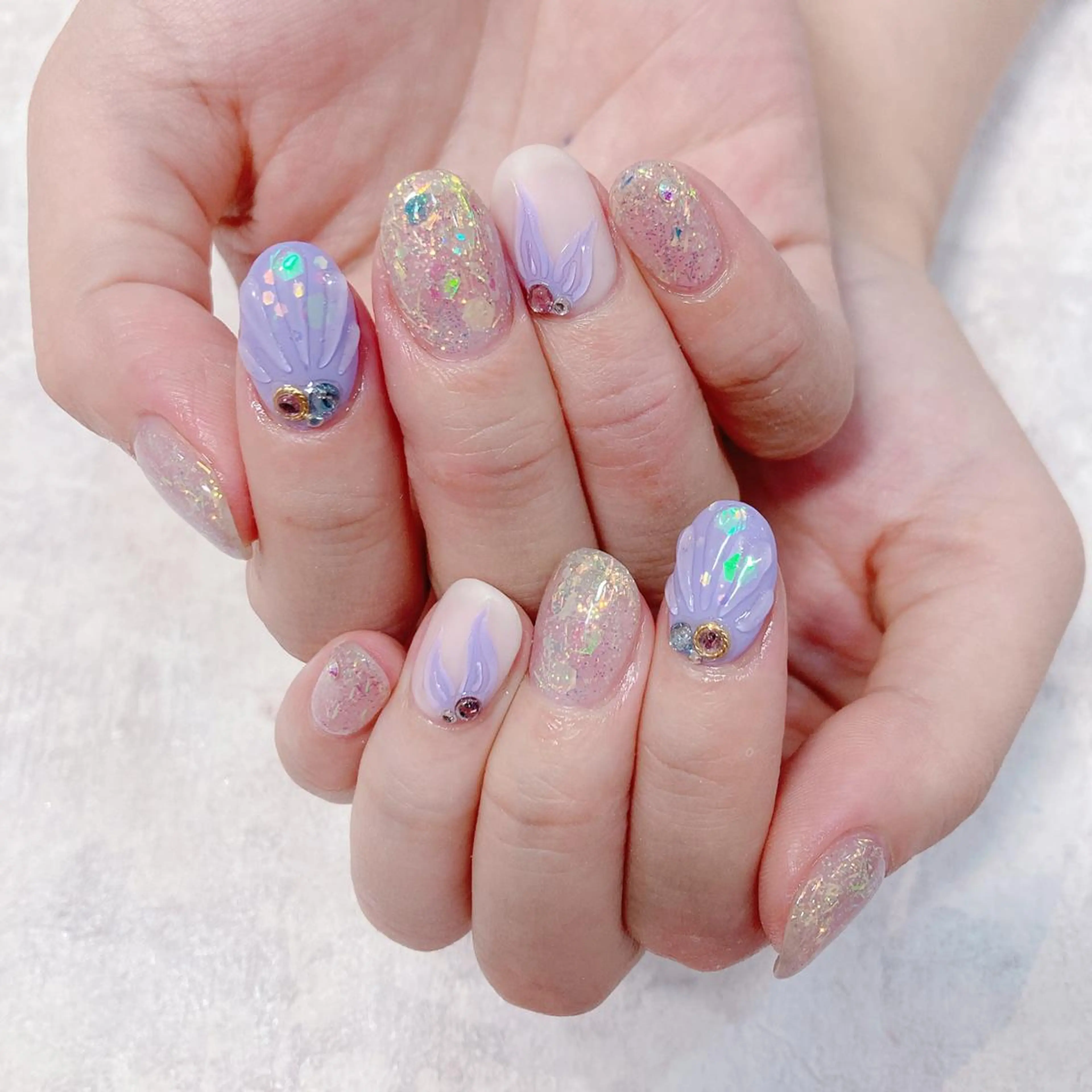 ネイル バニーアイズ　ネイル ニューオータニ博多店のネイルデザイン