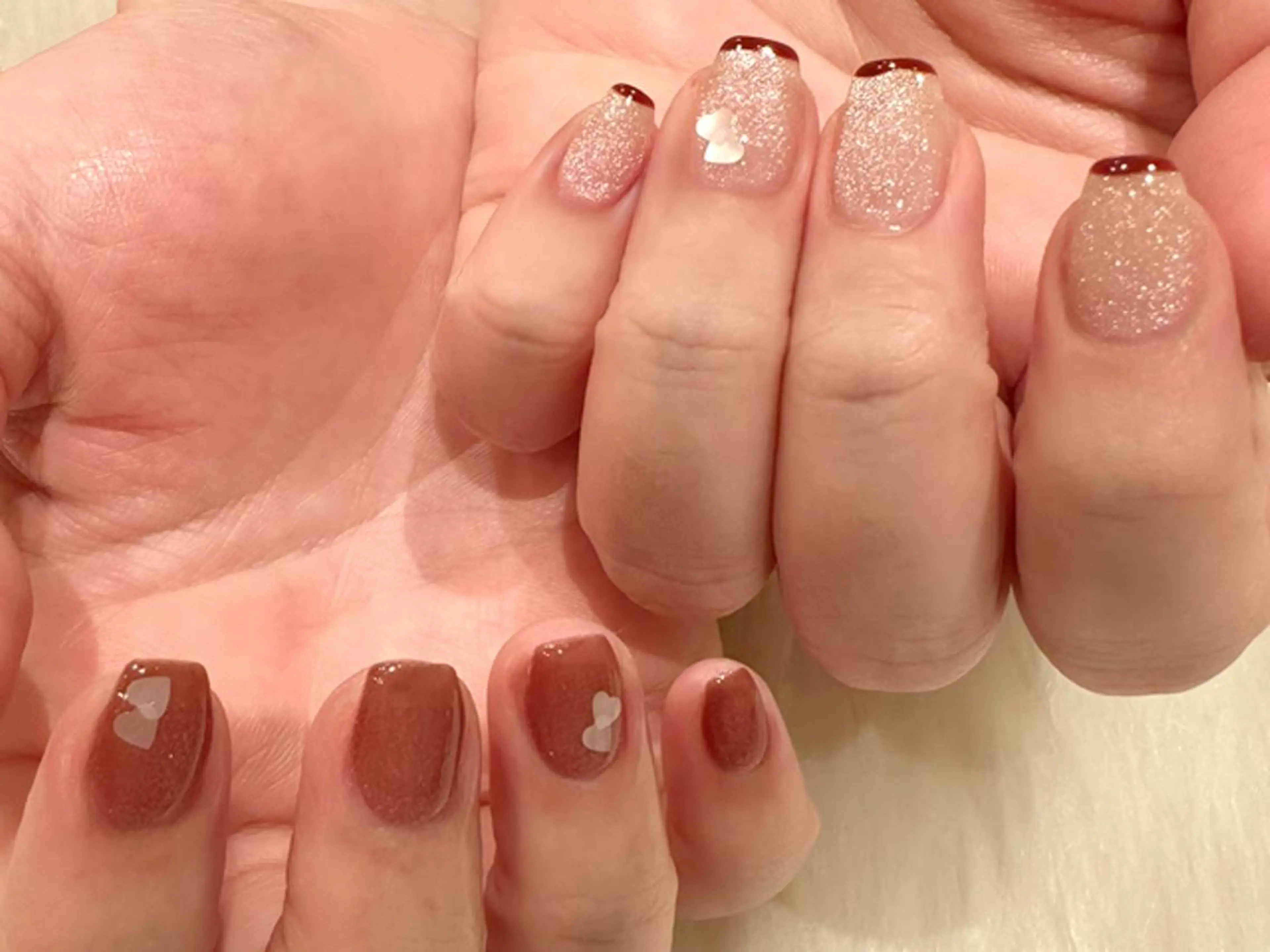 ネイル ハンドネイル Kanai Harukaのネイルデザイン