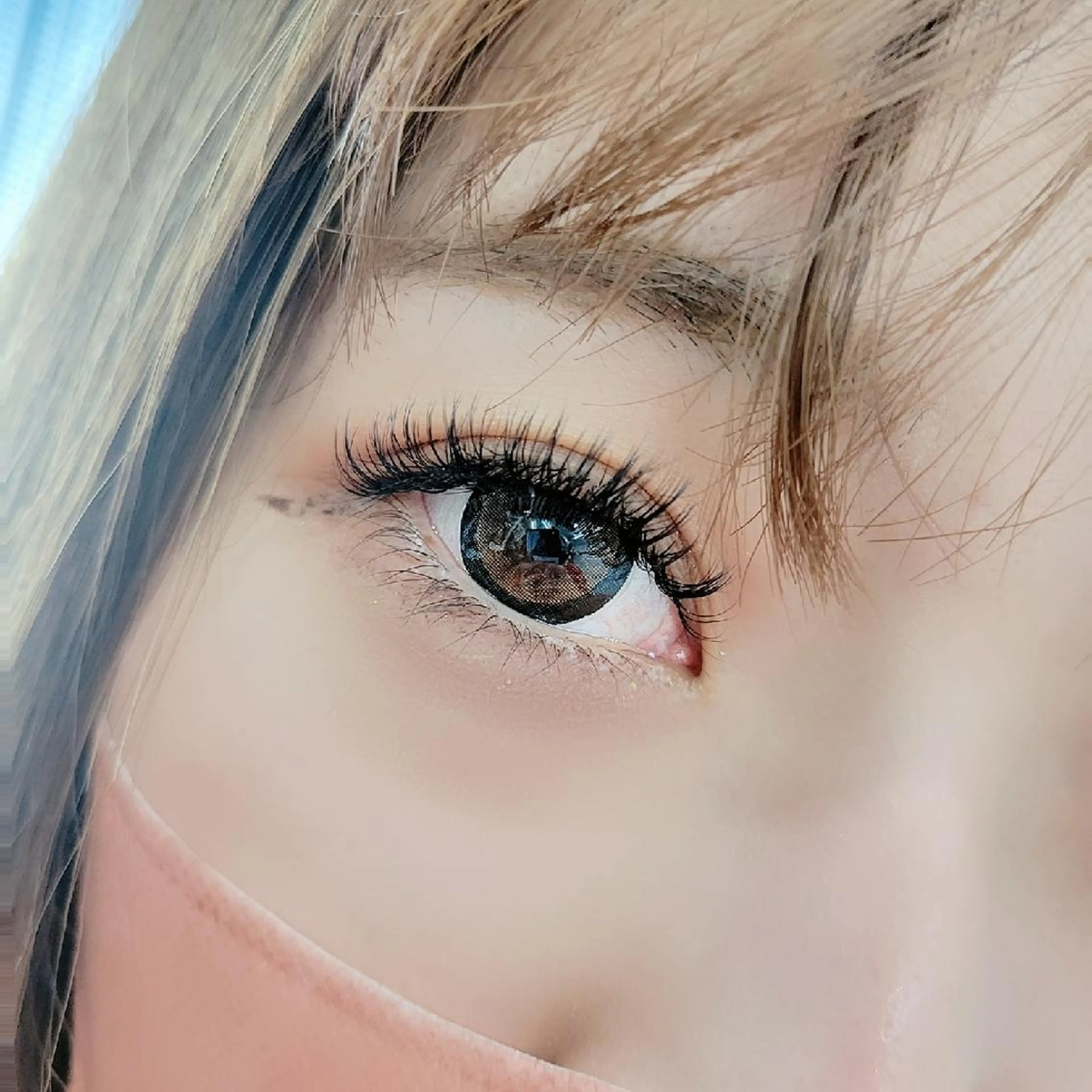 マツエク・マツパ バインドロック shalm hair lounge所属・風間 莉緒のマツエク・マツパデザイン