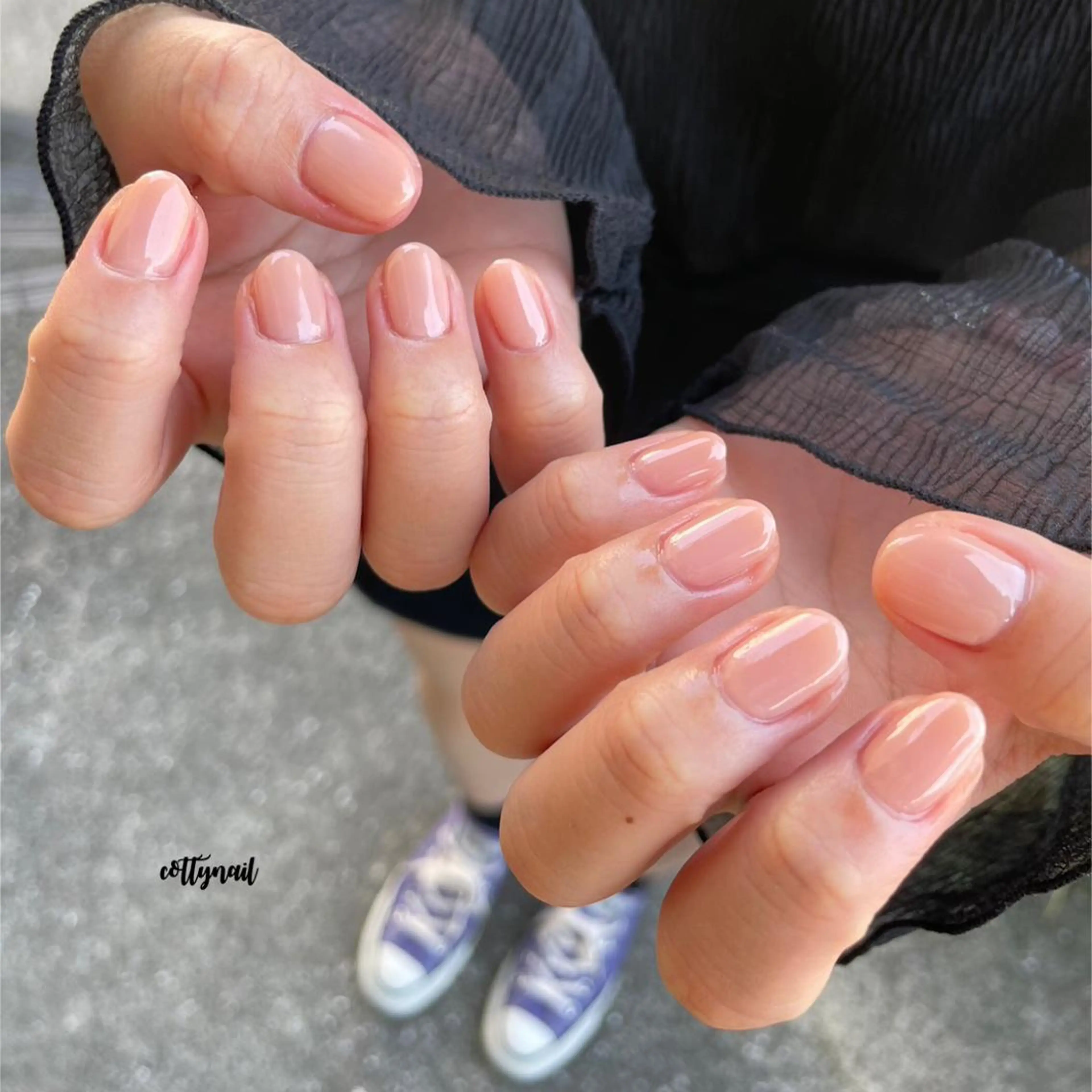 ネイル アートネイル ジェルネイル ニュアンスネイル cottynail -miki-のその他イメージ