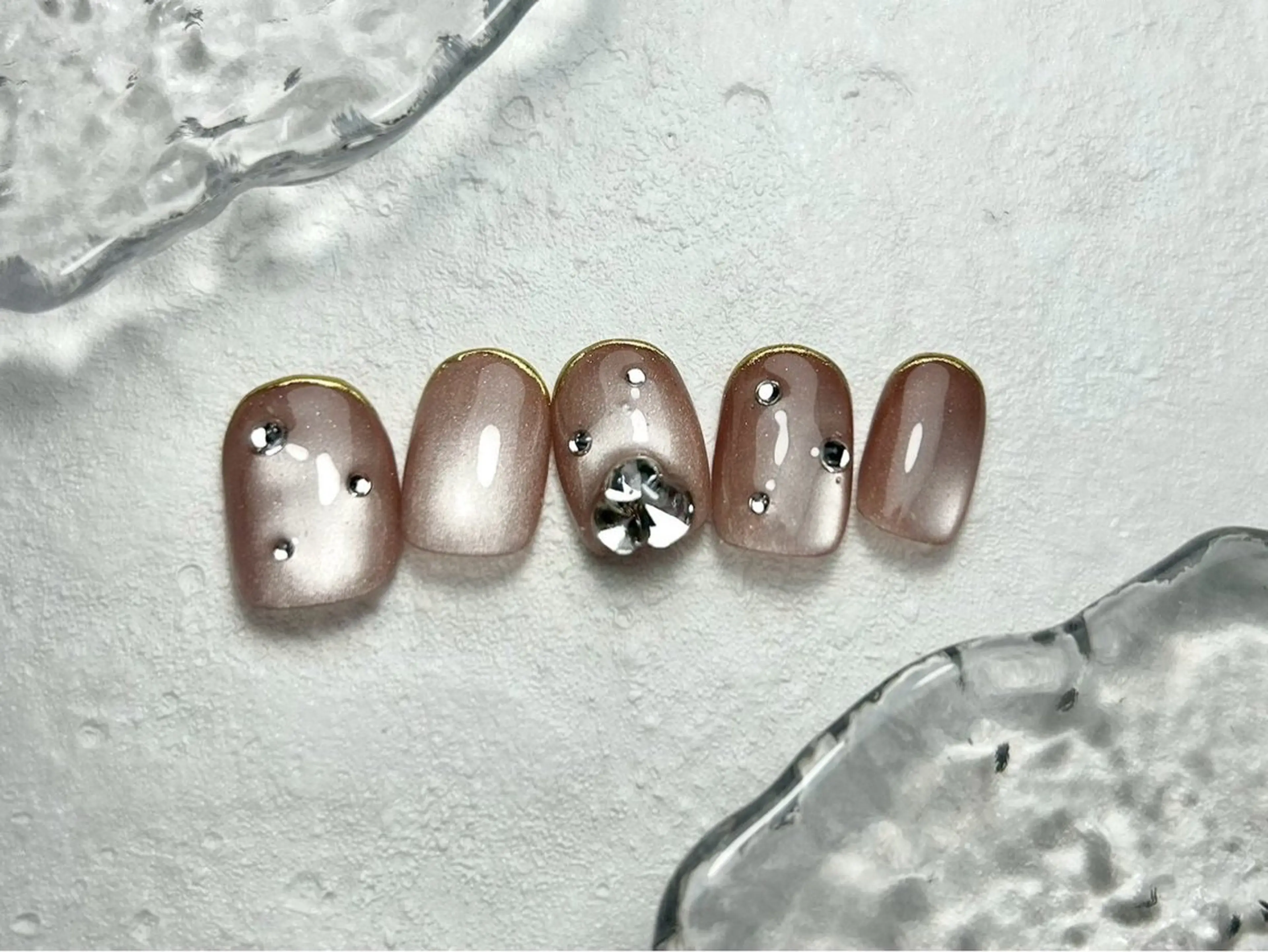 ネイル ハンドネイル Nail Salon Raize都島駅前店所属・Suzu ♡のネイルデザイン