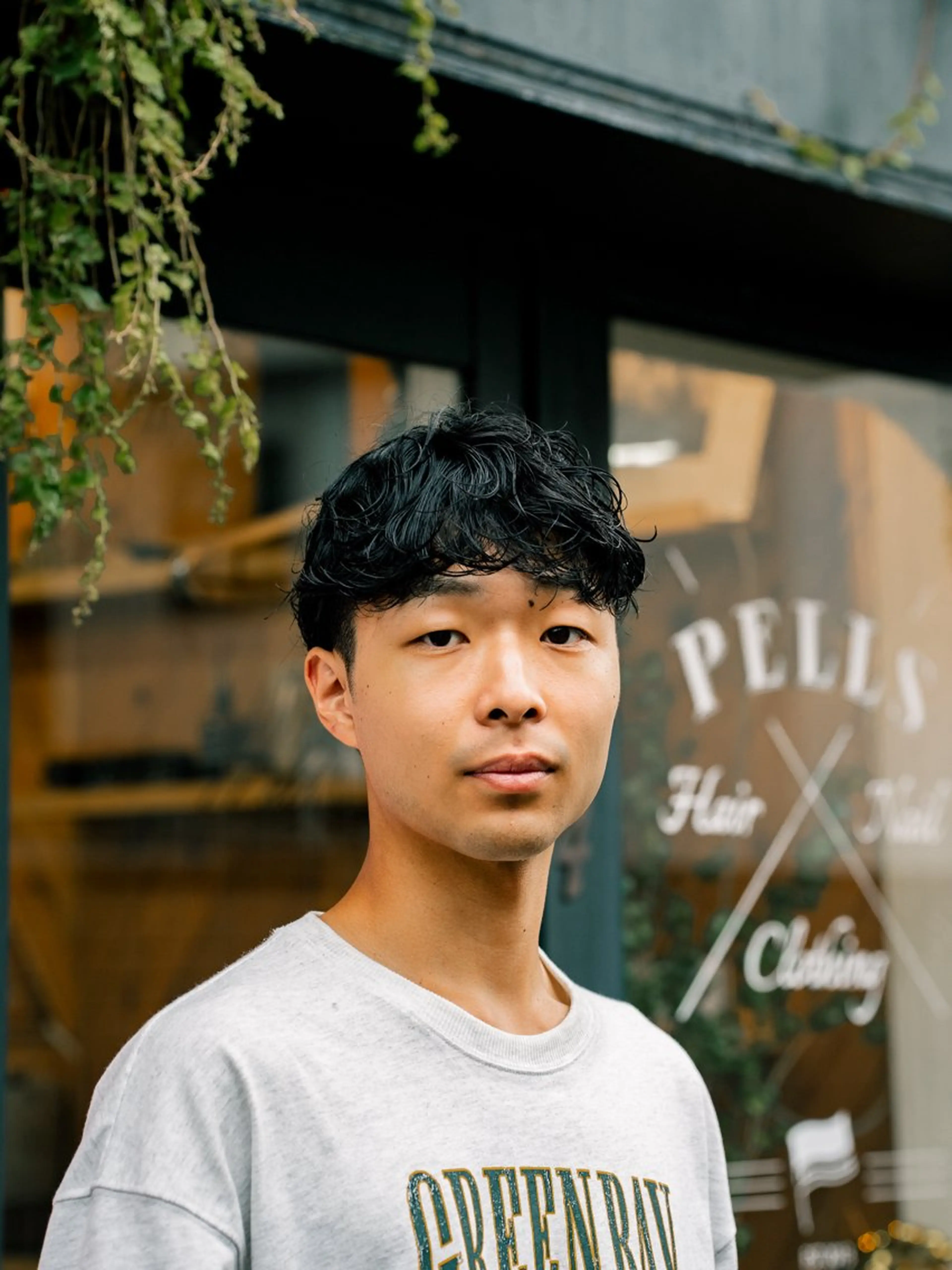 ショート カラー パーマ メンズ 🔗メンズサロン🔗 Kieのヘアスタイル