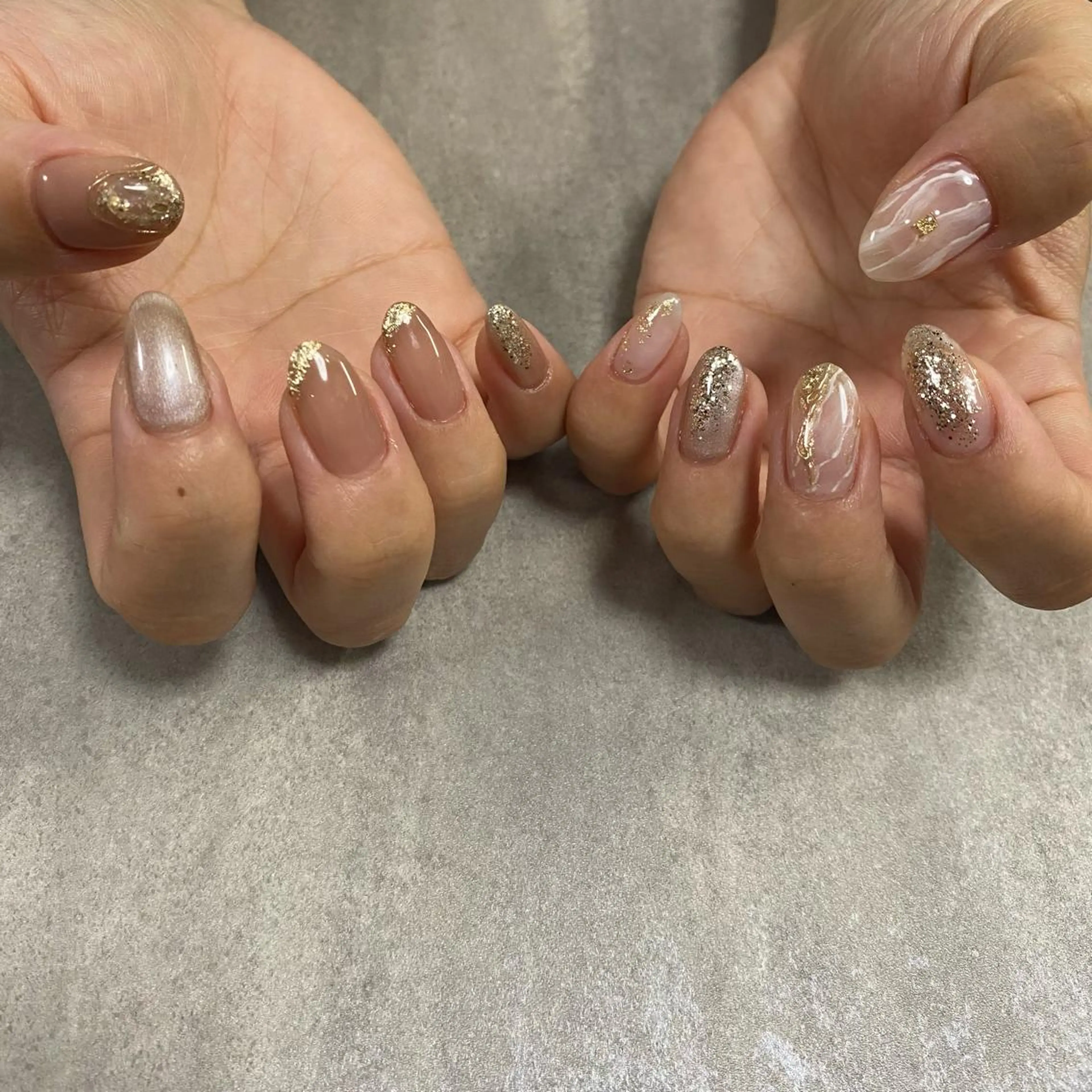 ネイル ハンドネイル ND  NAIL Ayakaのネイルデザイン