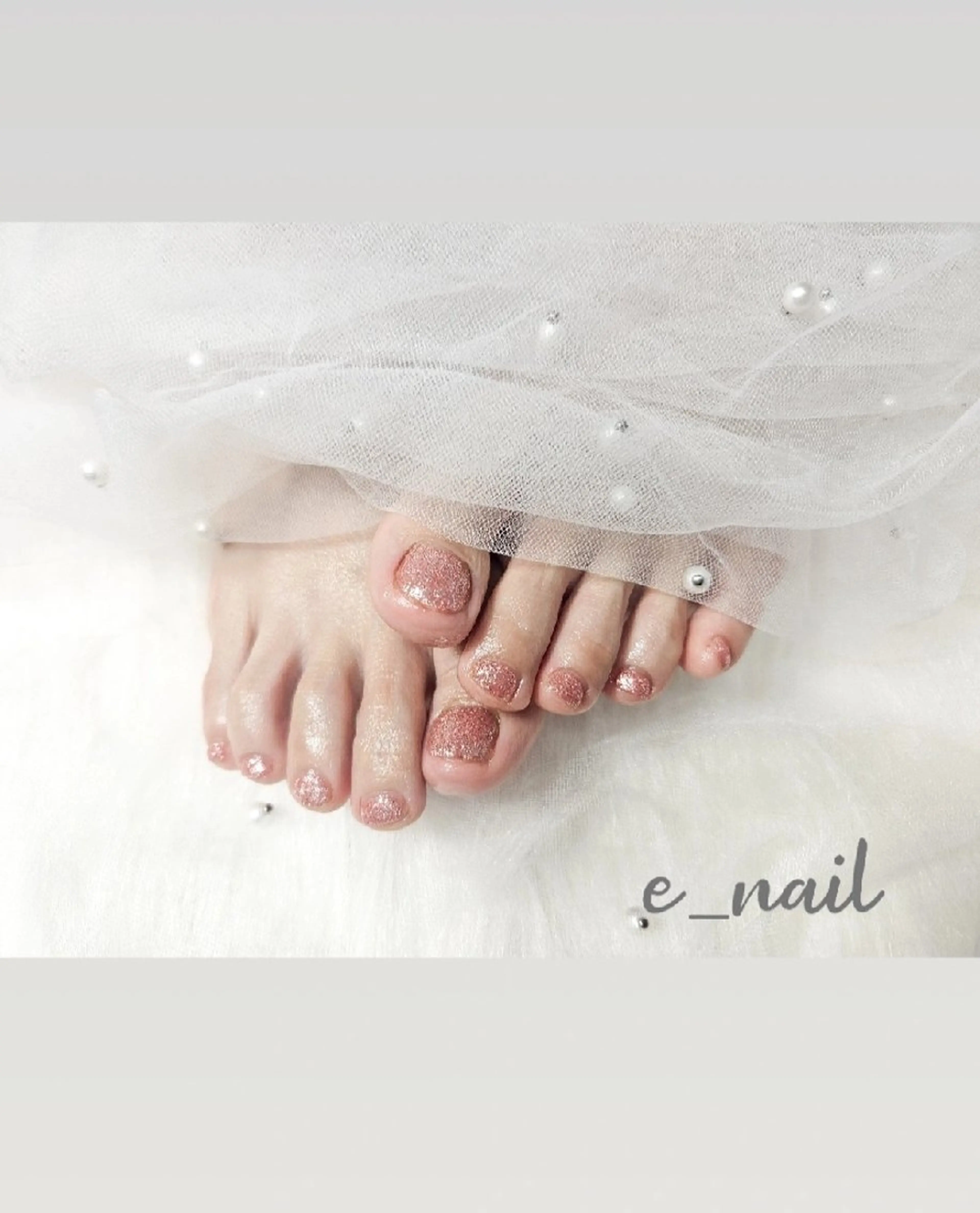 ネイル e_nail🍀自宅 サロン八潮eri☆　のネイルデザイン