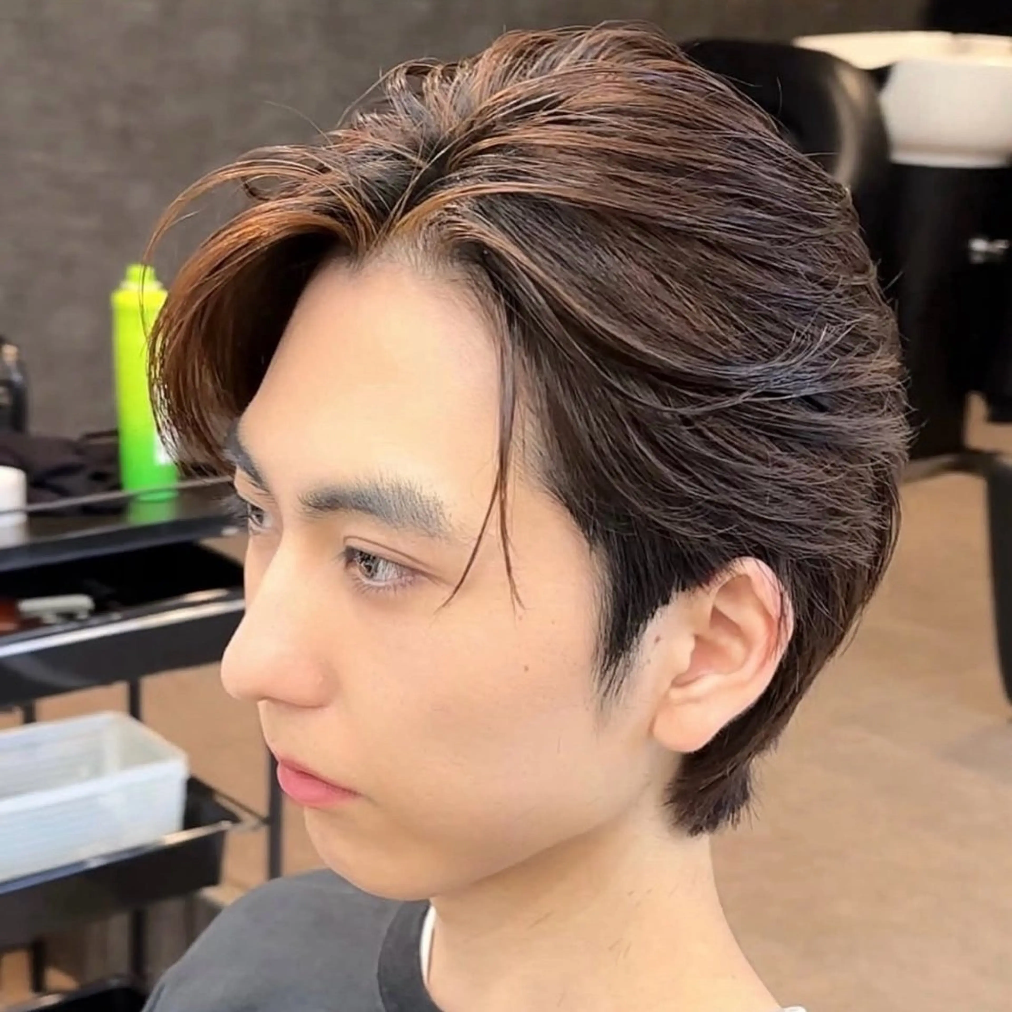 【全員】メンズカット+カラーの写真