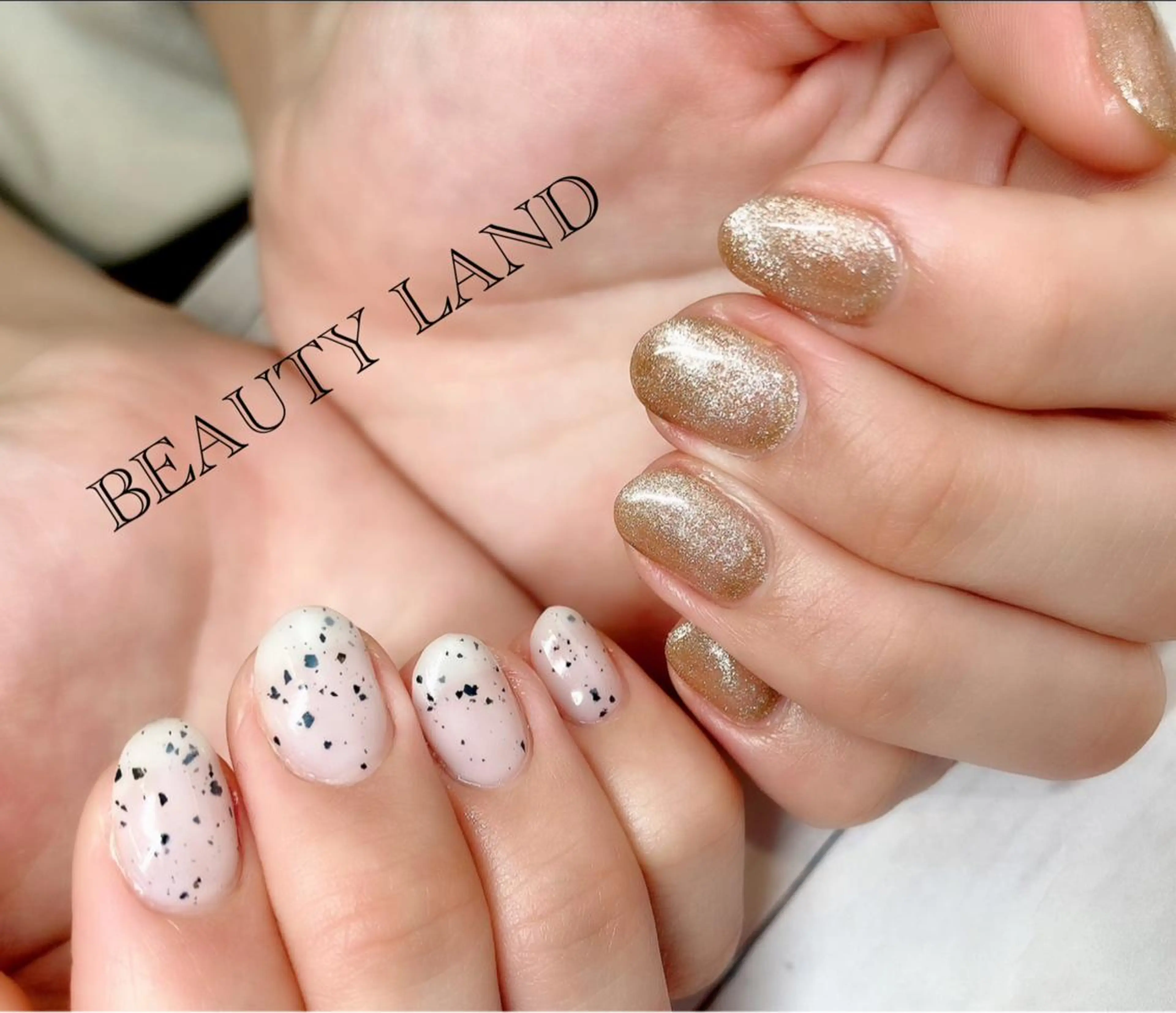 ネイル ハンドネイル 市川駅 ✿中津のネイルデザイン