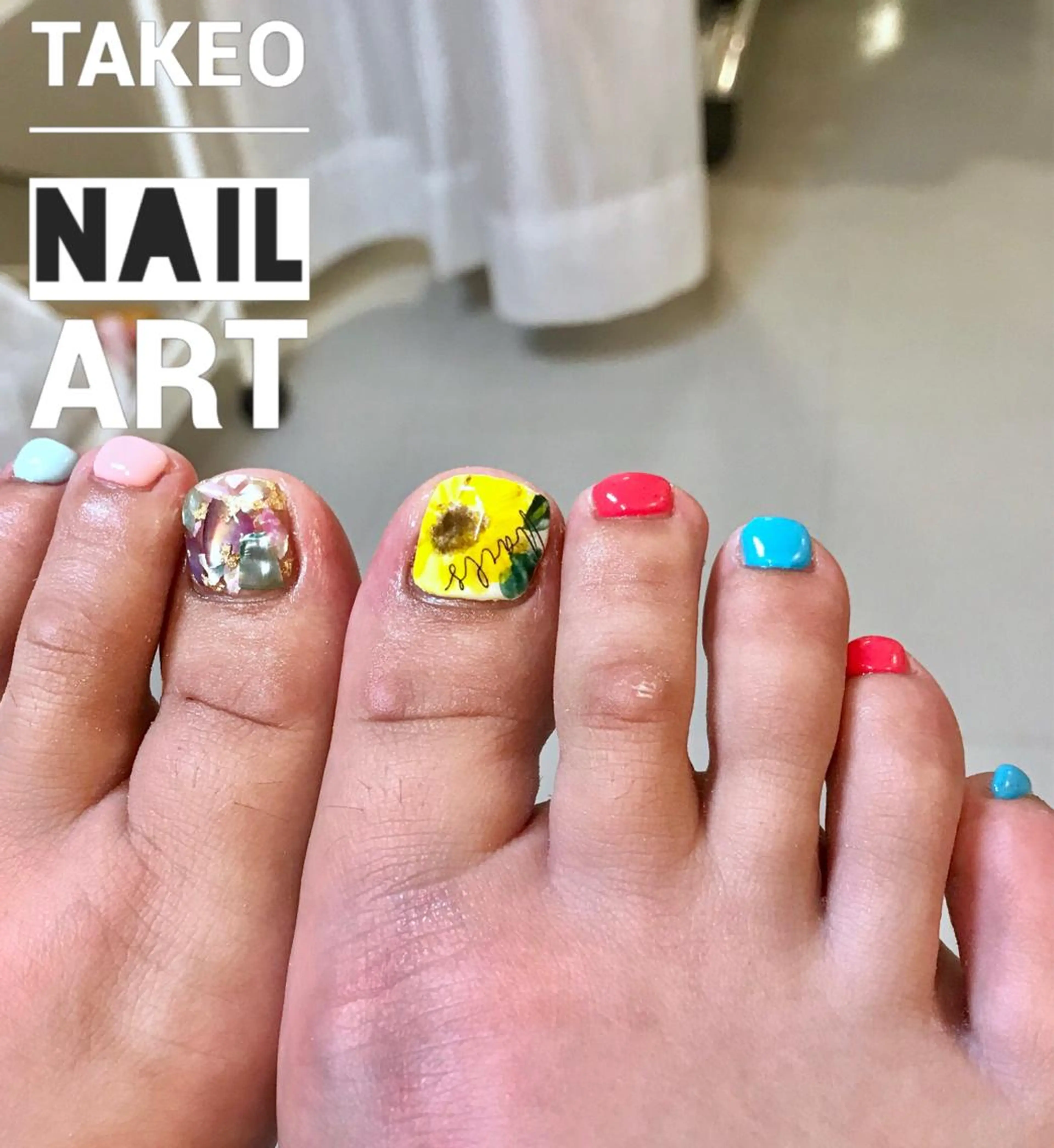 ショート ネイル nail&eye Aoのマツエク・マツパデザイン
