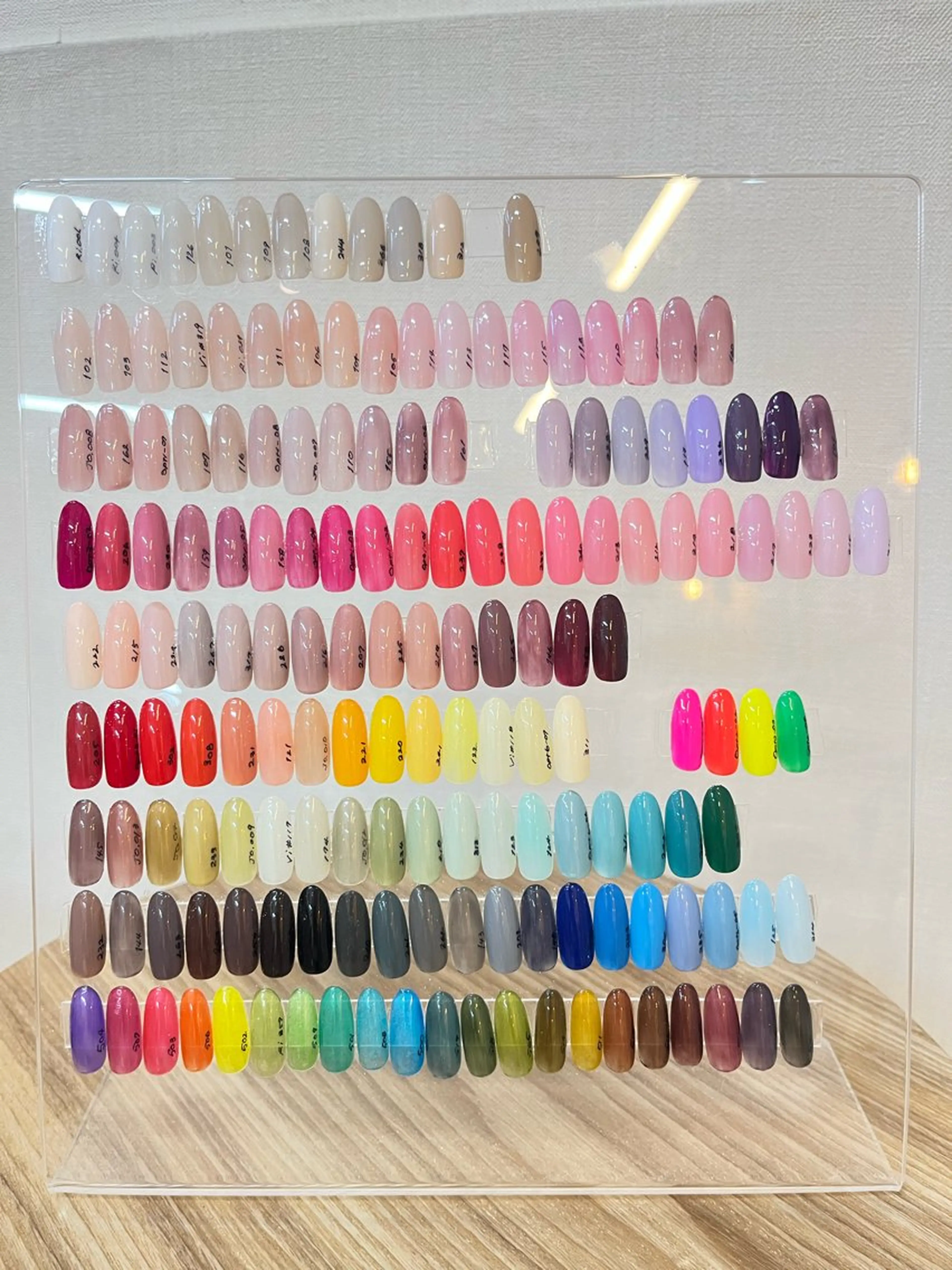 ネイル ワンカラーネイル chipie yuuのネイルデザイン