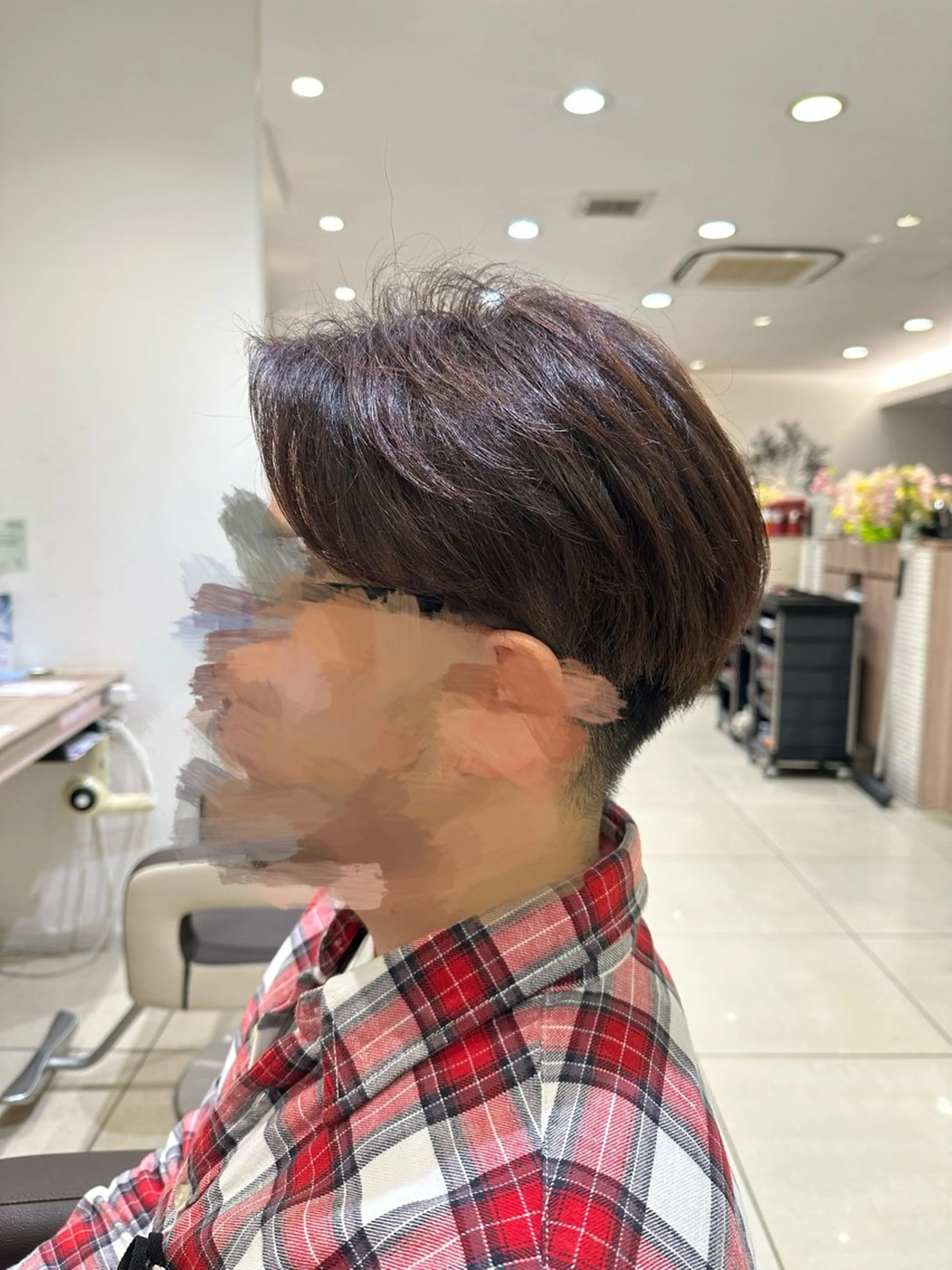 メンズ カット パーマ Miyu🦄ash メンズカット/まつげのヘアスタイル