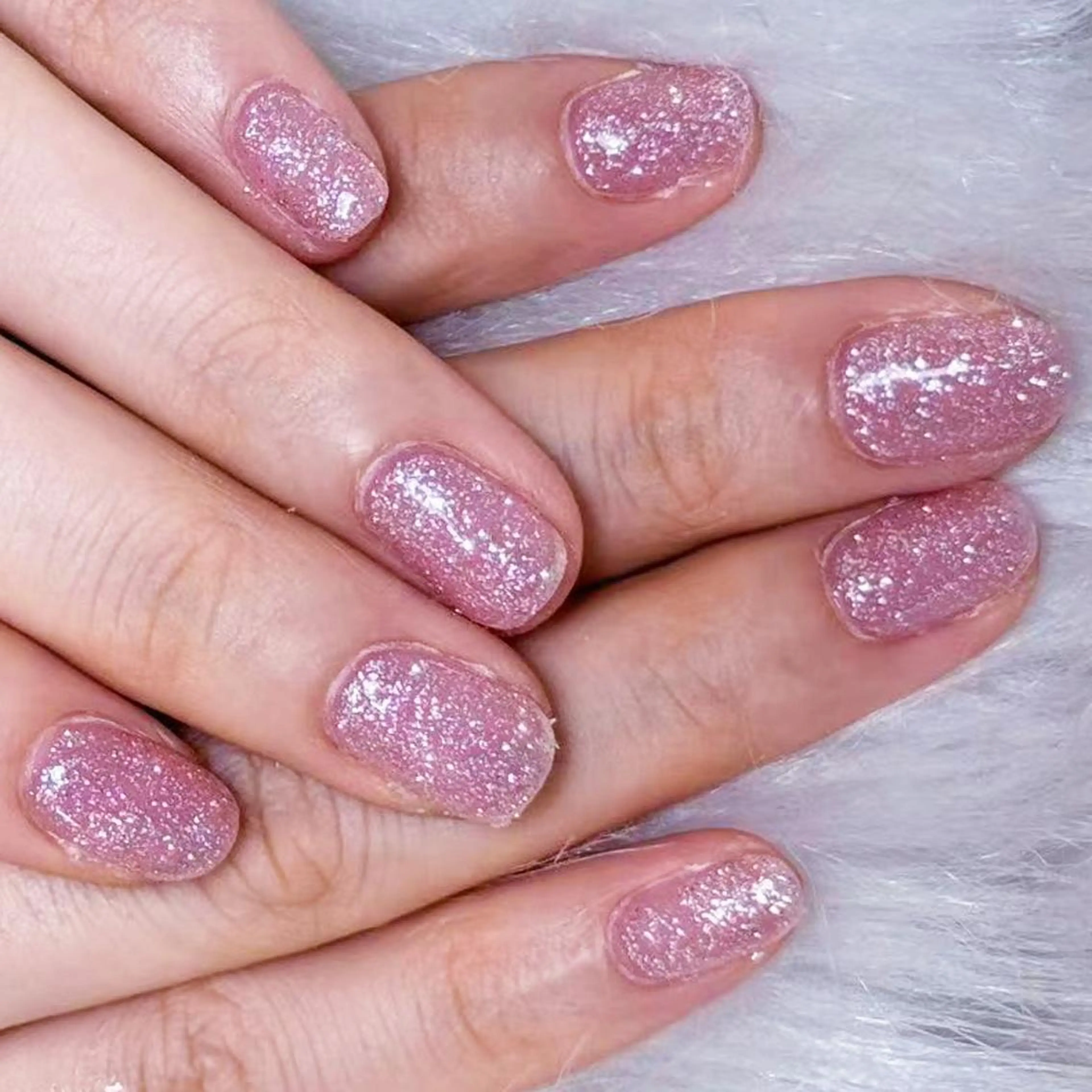 ネイル アートネイル オーロラネイル ガーリー キラキラネイル 韓国ネイル ハンドネイル DIAMOND 💅のネイルデザイン