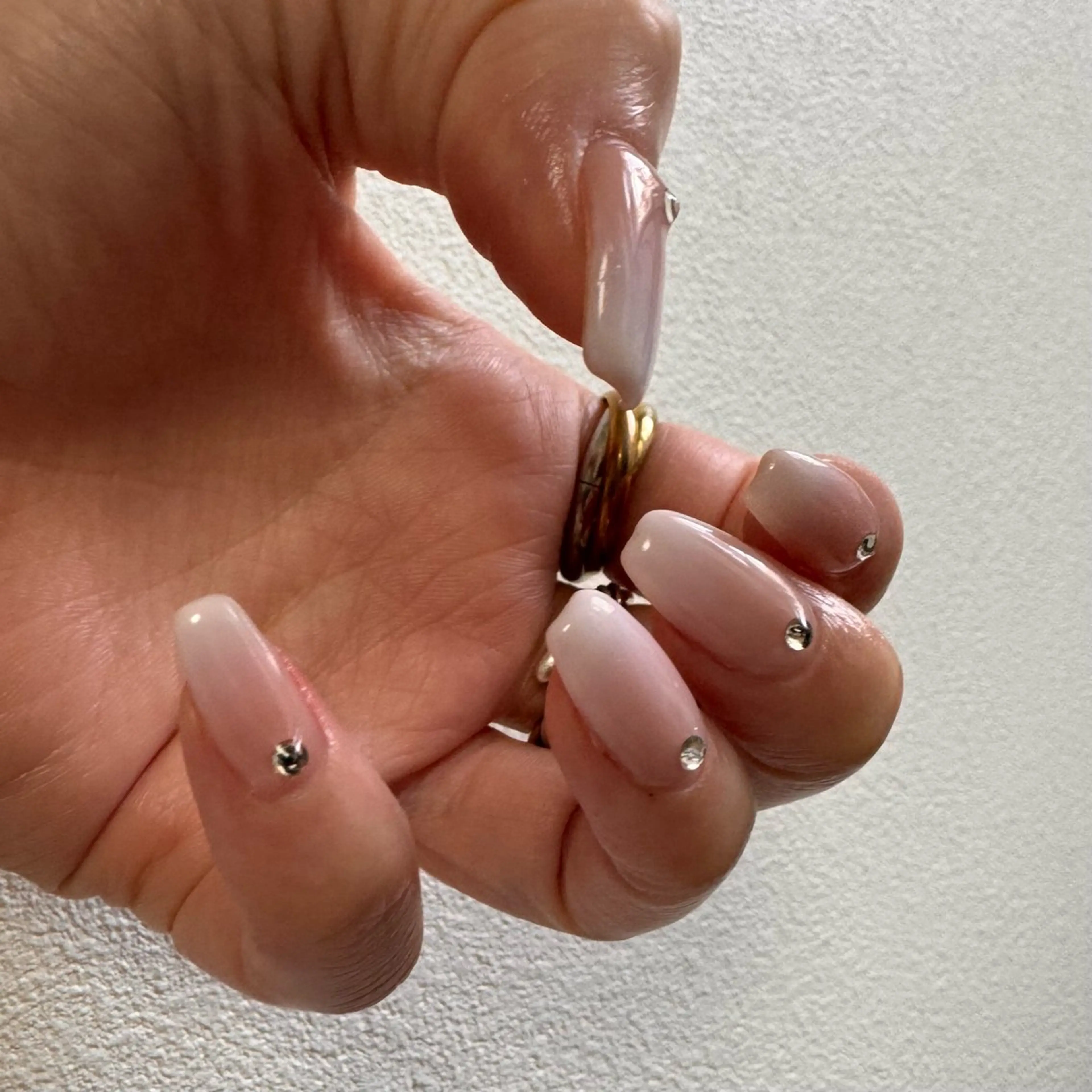 【パラジェル】オフ無basic course🤍の写真