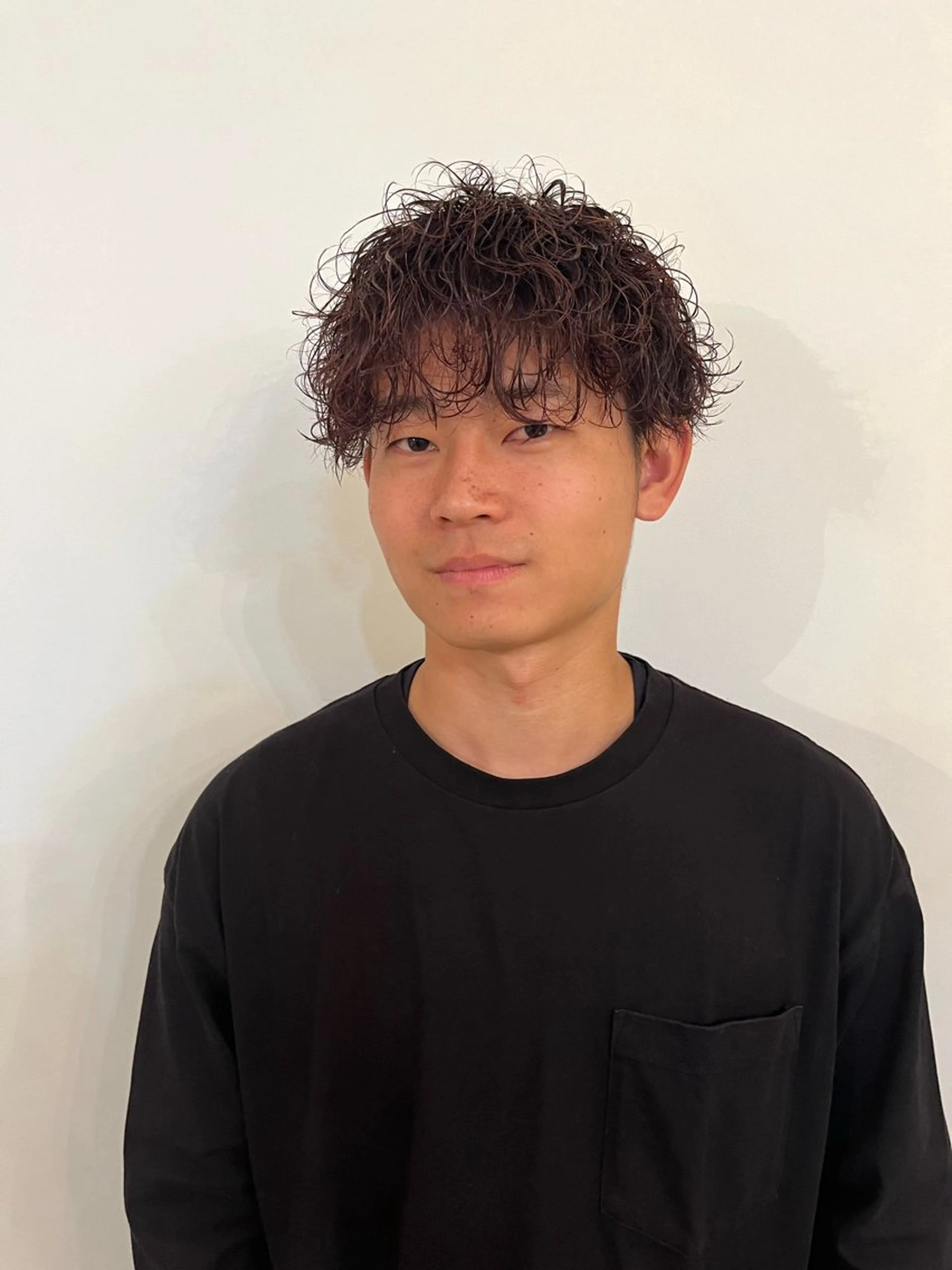 ショート パーマ パーマ／透明感 🍃Hidetoraのヘアスタイル