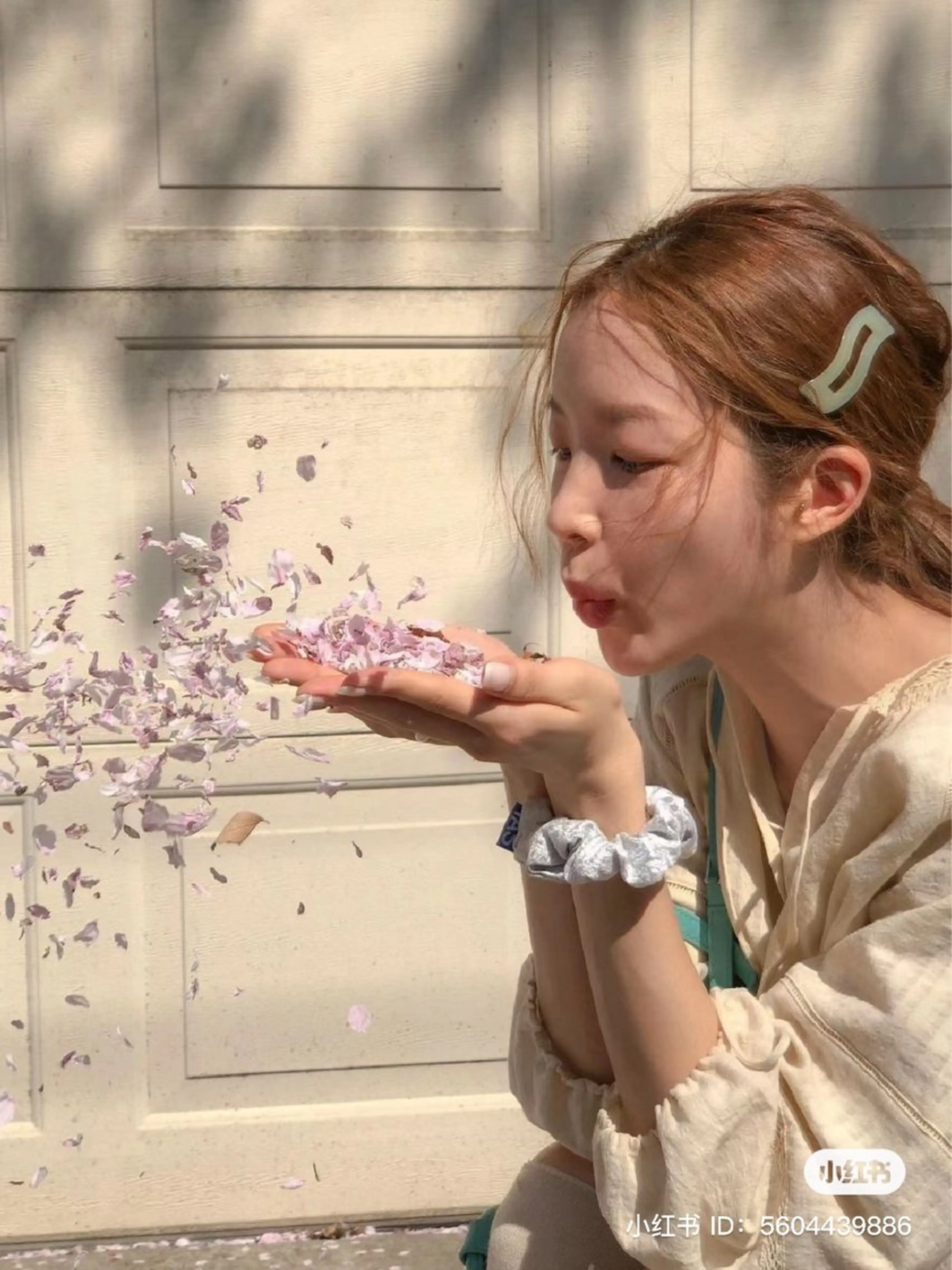 カラー 透明感ベージュ🤎 ナチュラルレイヤーのヘアスタイル